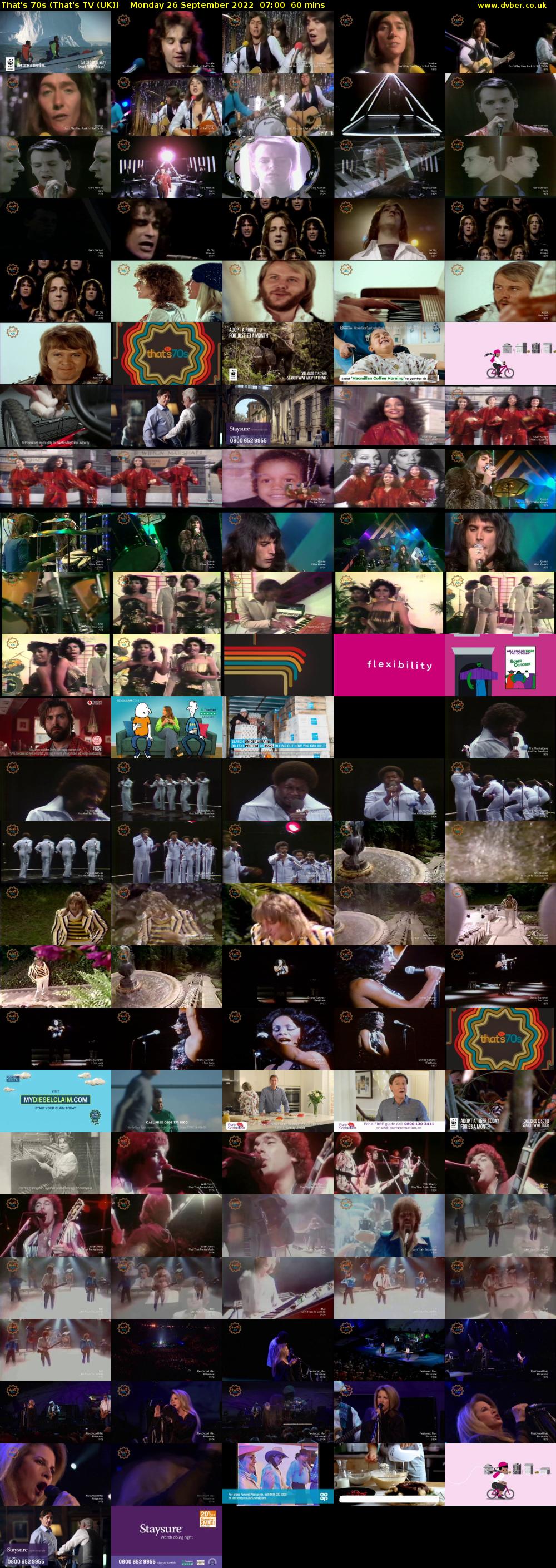 That's 70s (That's TV (UK)) Monday 26 September 2022 07:00 - 08:00