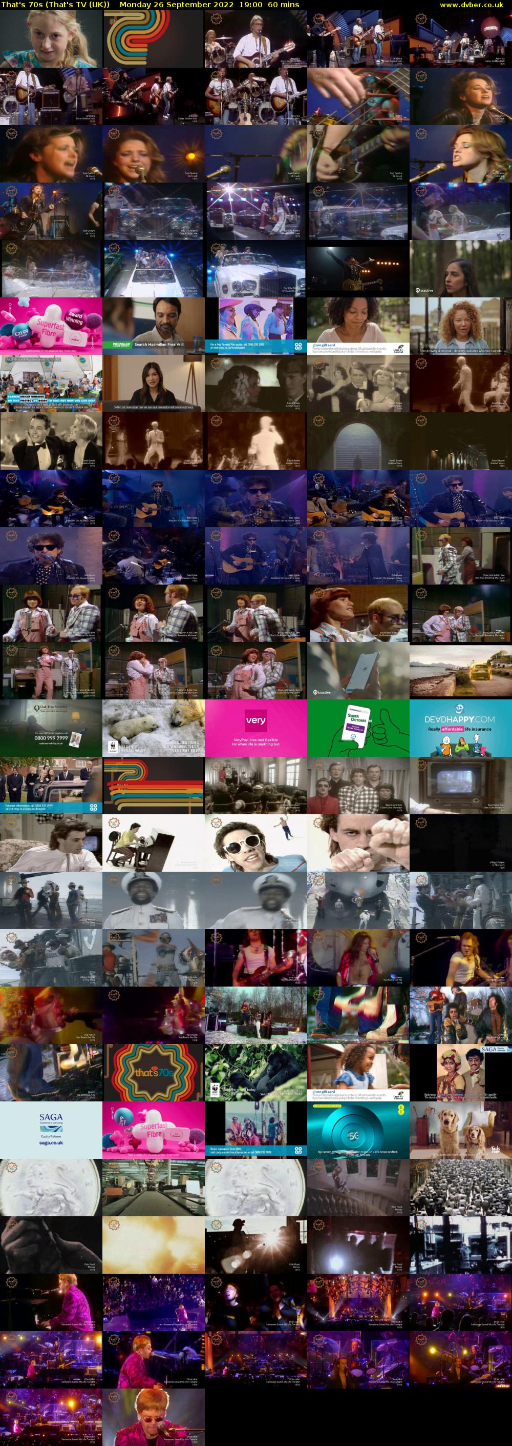 That's 70s (That's TV (UK)) Monday 26 September 2022 19:00 - 20:00