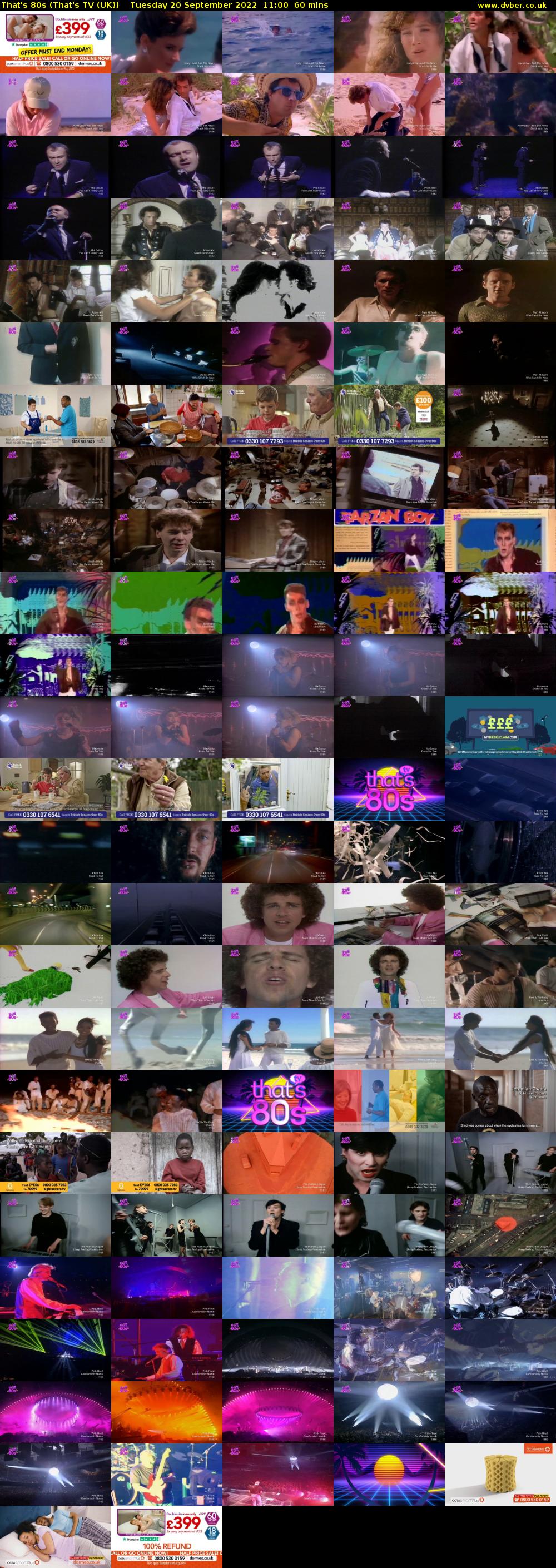 That's 80s (That's TV (UK)) Tuesday 20 September 2022 11:00 - 12:00