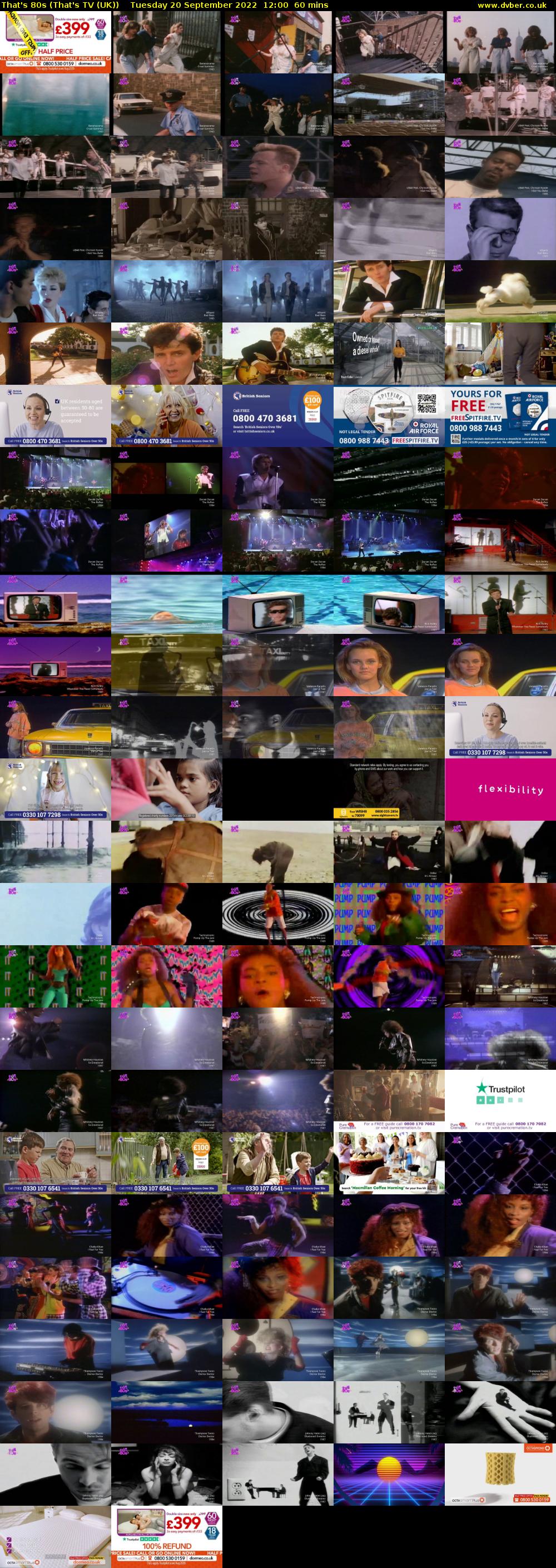 That's 80s (That's TV (UK)) Tuesday 20 September 2022 12:00 - 13:00