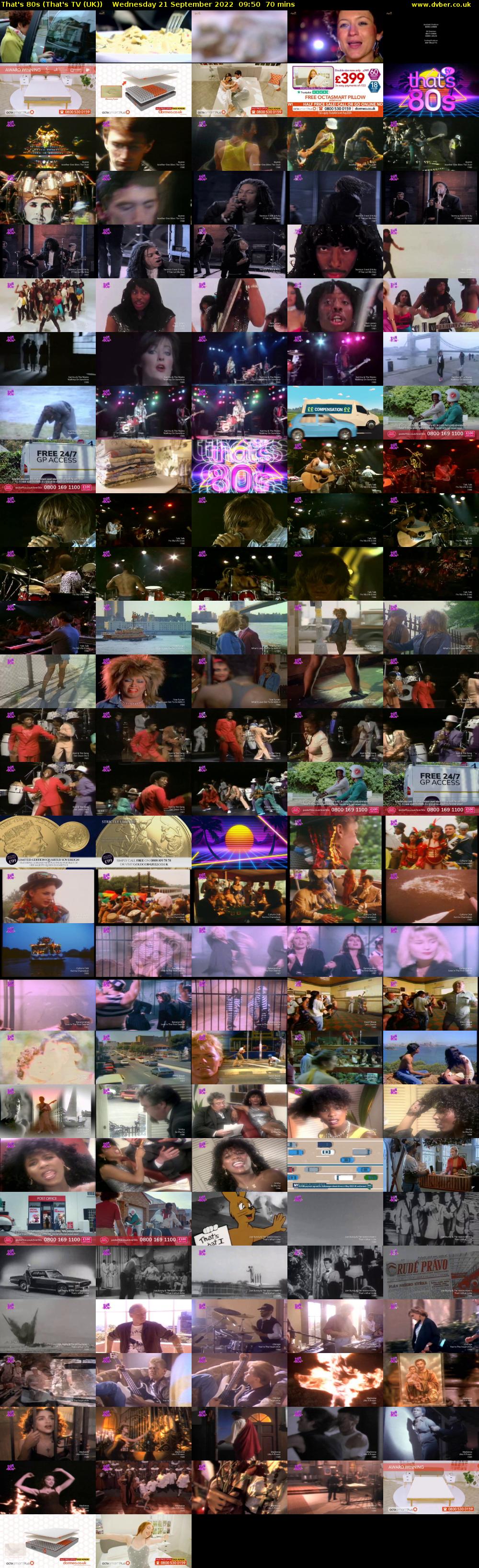 That's 80s (That's TV (UK)) Wednesday 21 September 2022 09:50 - 11:00