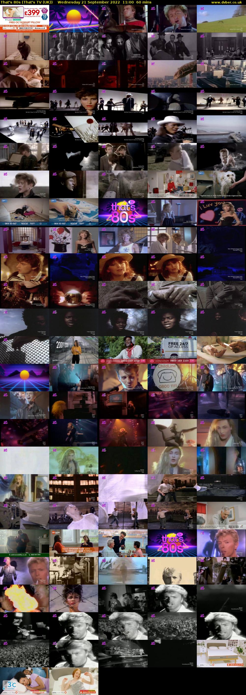 That's 80s (That's TV (UK)) Wednesday 21 September 2022 11:00 - 12:00