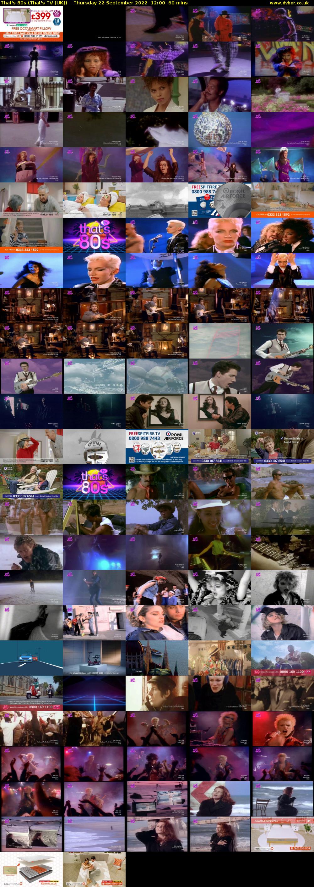 That's 80s (That's TV (UK)) Thursday 22 September 2022 12:00 - 13:00