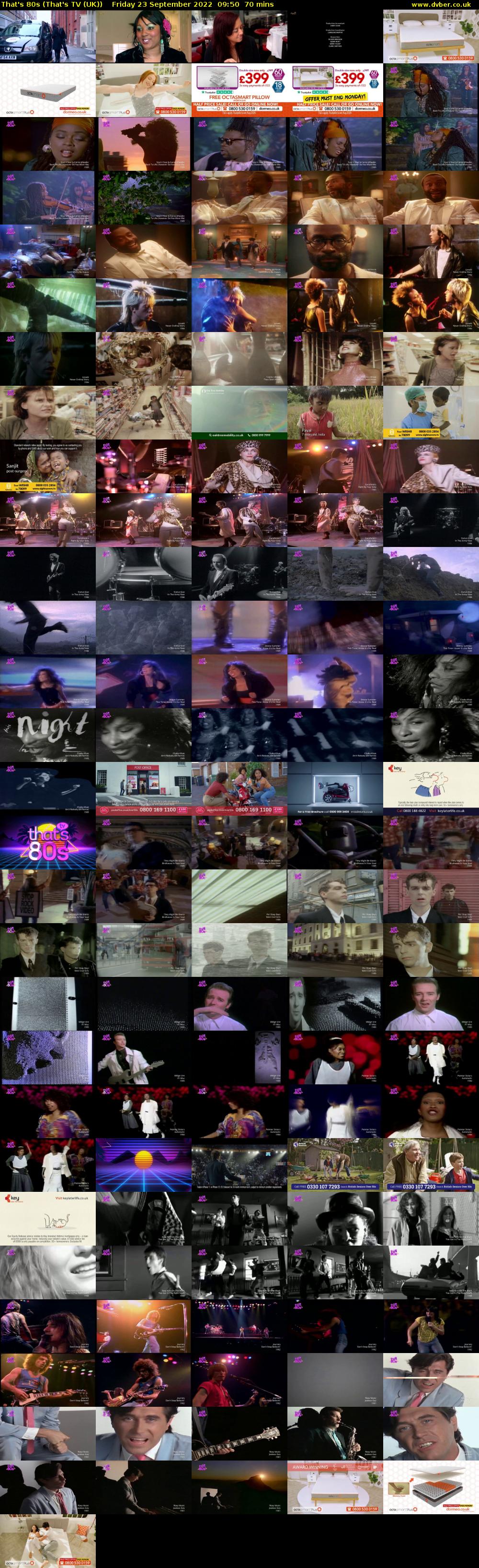 That's 80s (That's TV (UK)) Friday 23 September 2022 09:50 - 11:00