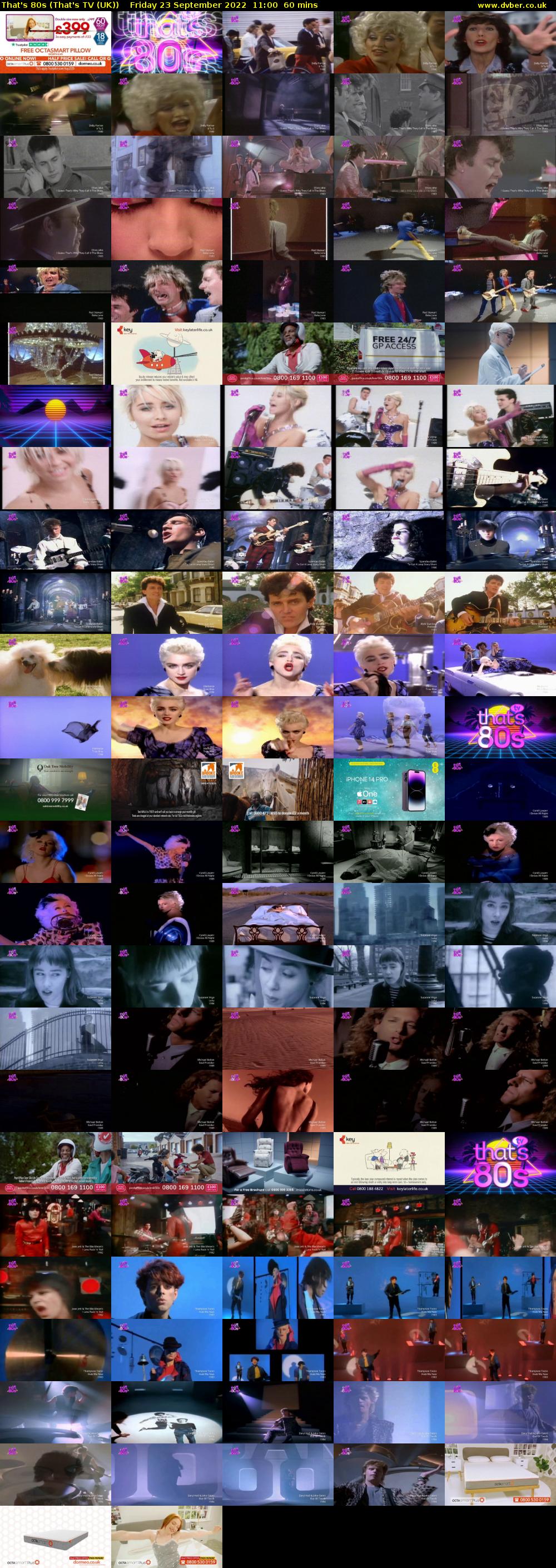 That's 80s (That's TV (UK)) Friday 23 September 2022 11:00 - 12:00
