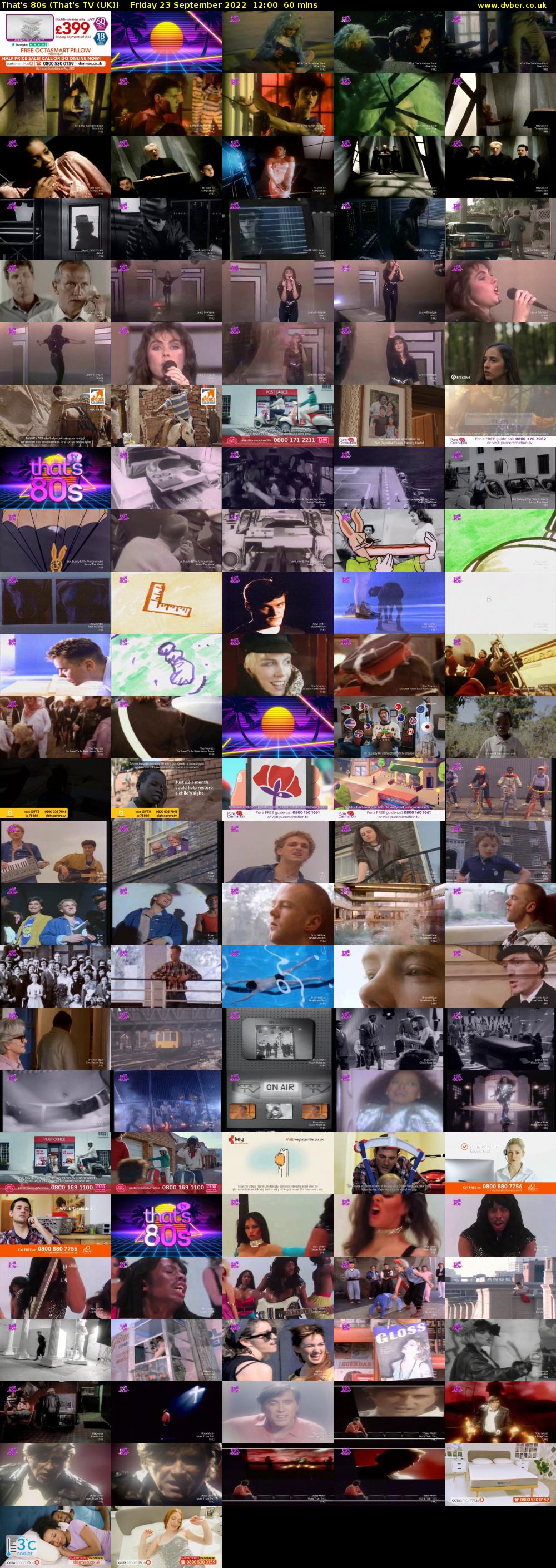 That's 80s (That's TV (UK)) Friday 23 September 2022 12:00 - 13:00
