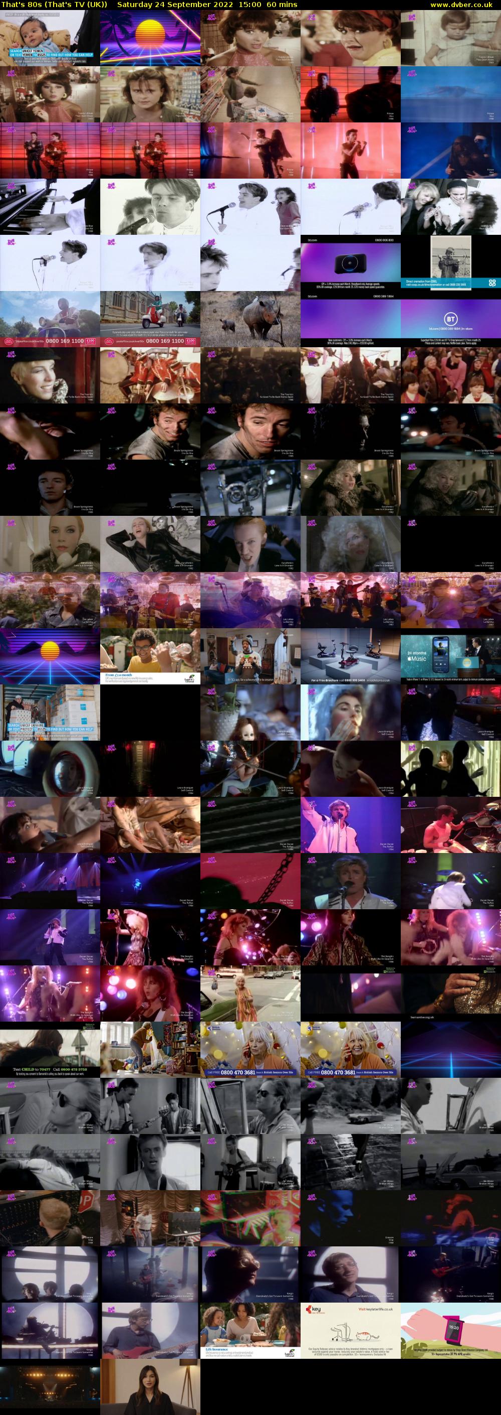 That's 80s (That's TV (UK)) Saturday 24 September 2022 15:00 - 16:00