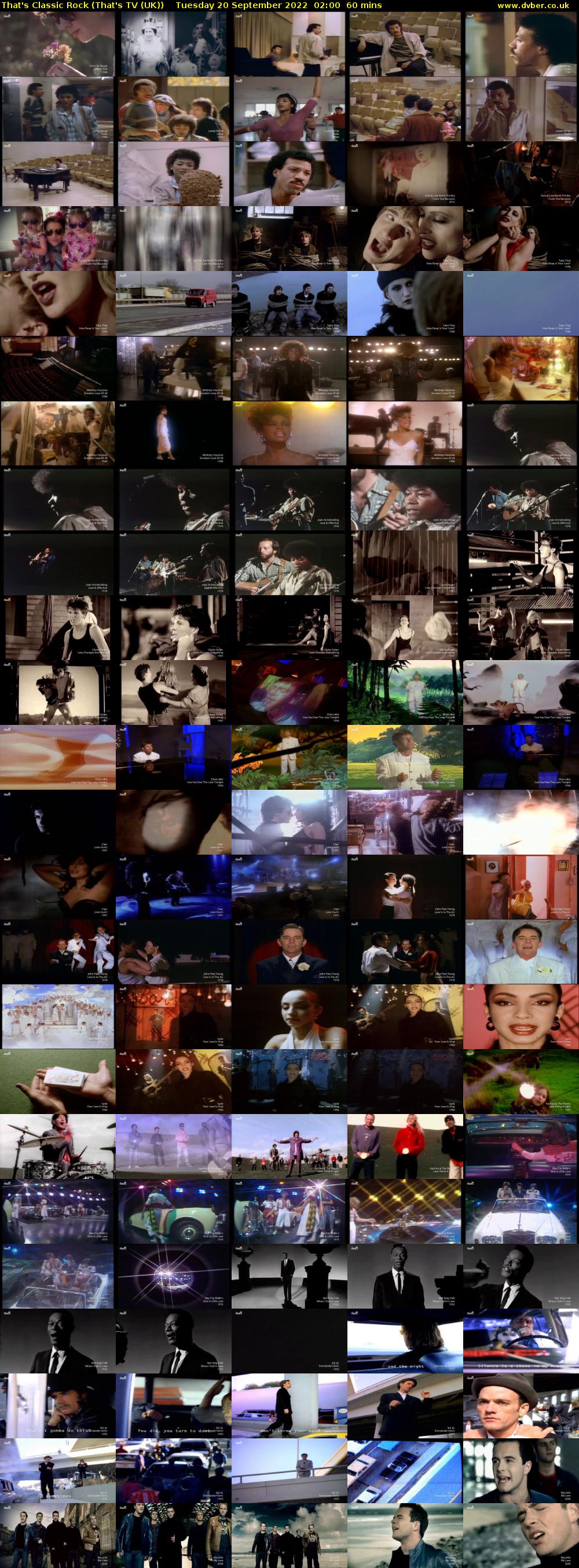 That's Classic Rock (That's TV (UK)) Tuesday 20 September 2022 02:00 - 03:00