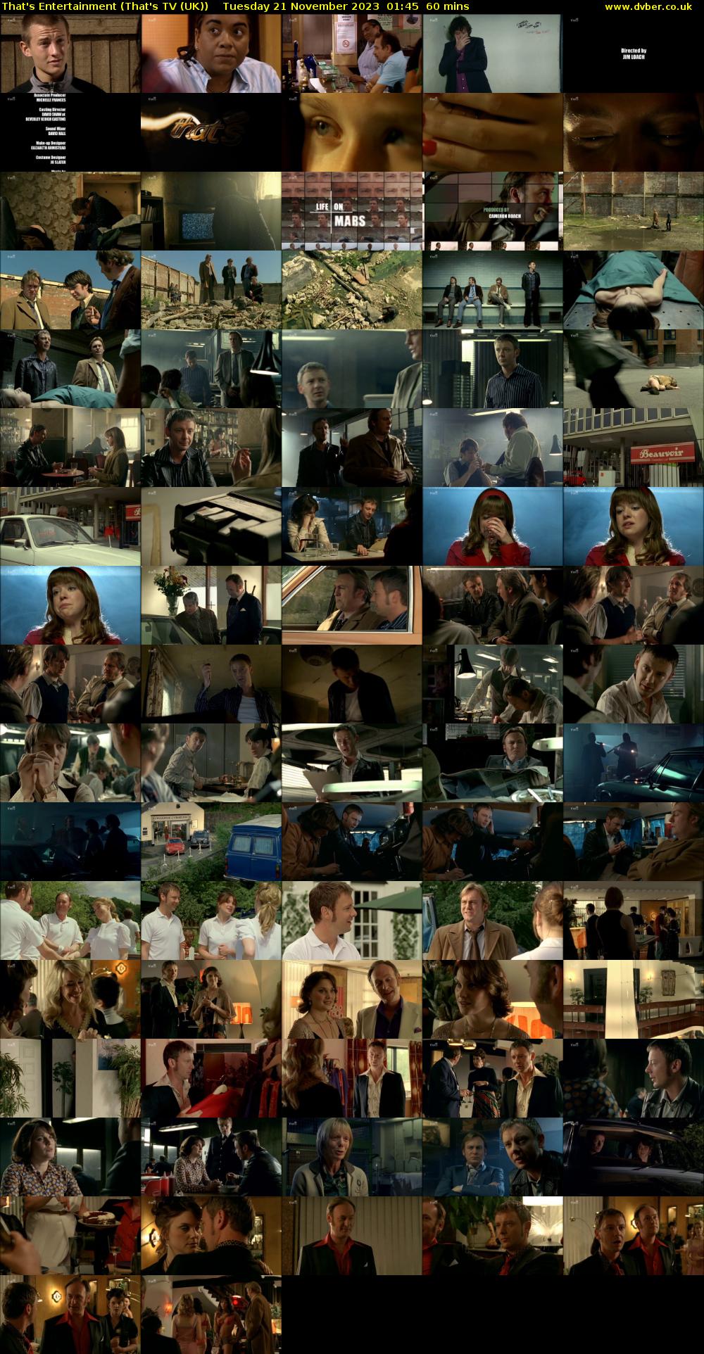 That's Entertainment (That's TV (UK)) Tuesday 21 November 2023 01:45 - 02:45