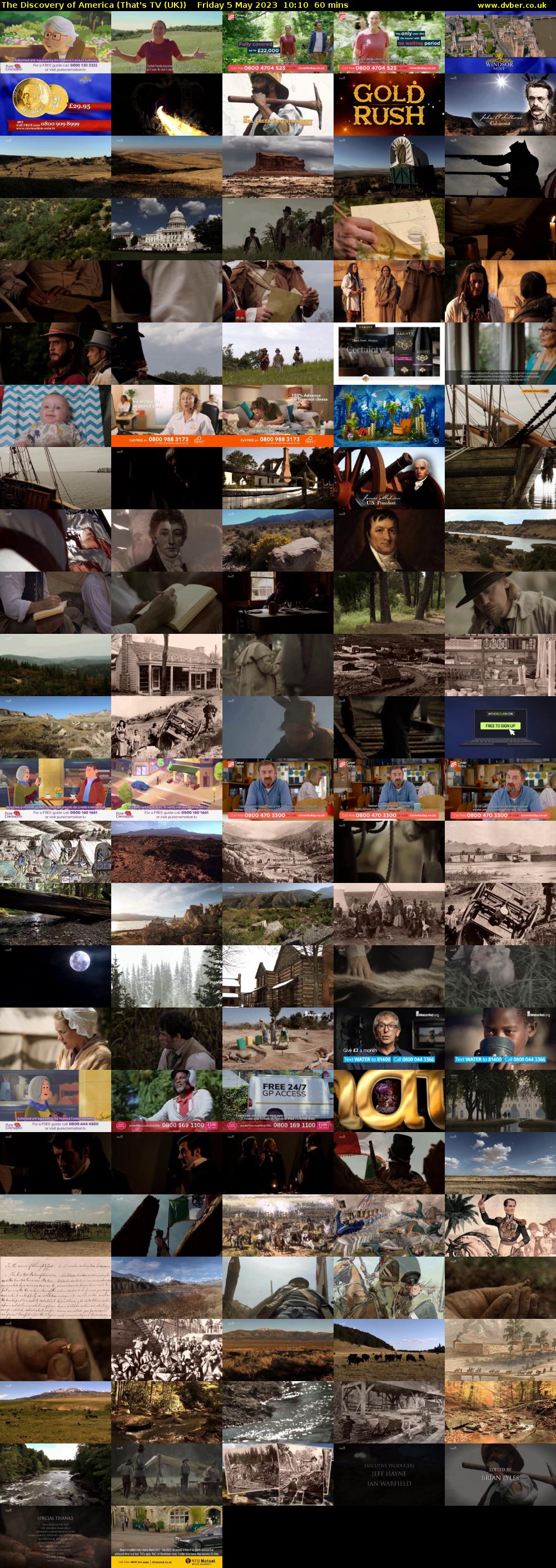 The Discovery of America (That's TV (UK)) Friday 5 May 2023 10:10 - 11:10