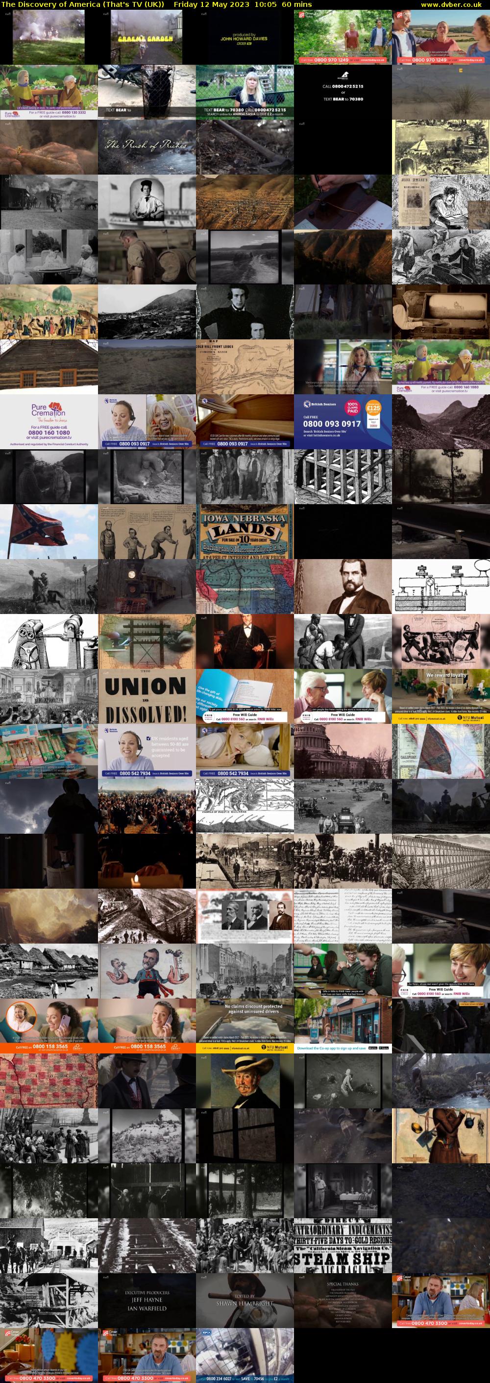 The Discovery of America (That's TV (UK)) Friday 12 May 2023 10:05 - 11:05