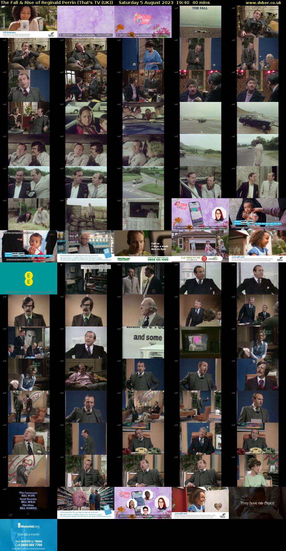 The Fall & Rise of Reginald Perrin (That's TV (UK)) Saturday 5 August 2023 19:40 - 20:20