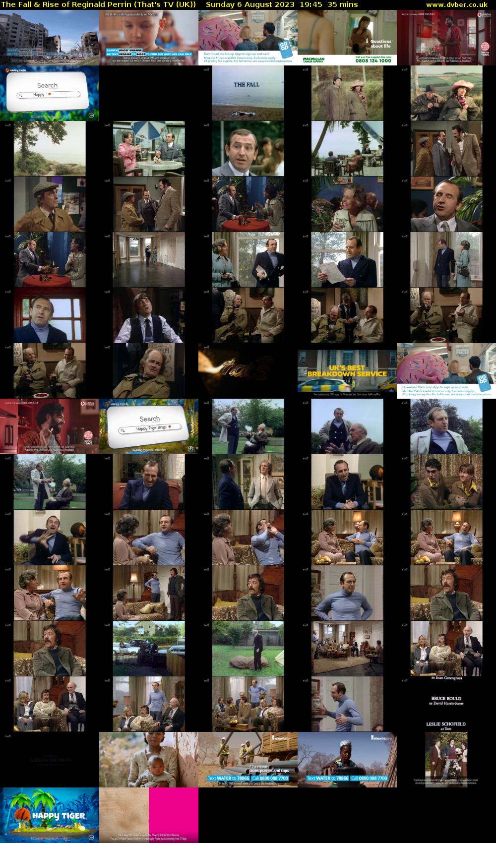 The Fall & Rise of Reginald Perrin (That's TV (UK)) Sunday 6 August 2023 19:45 - 20:20