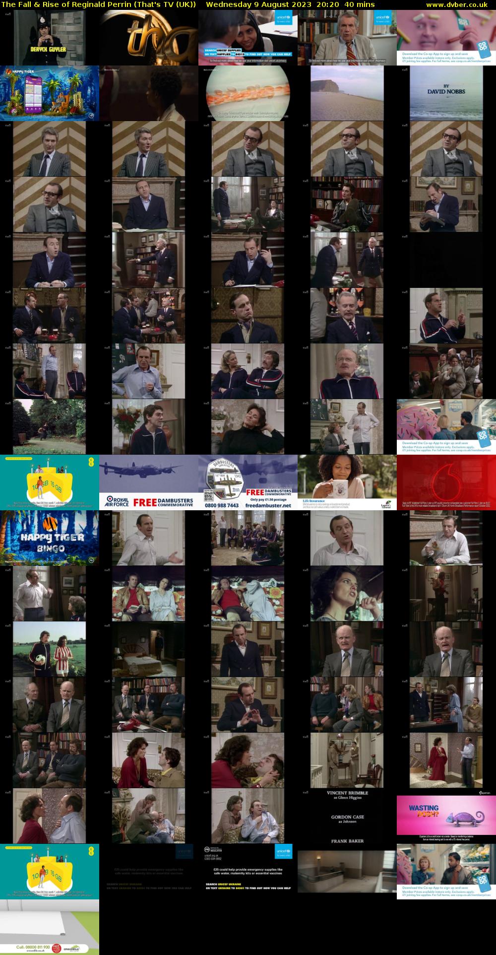 The Fall & Rise of Reginald Perrin (That's TV (UK)) Wednesday 9 August 2023 20:20 - 21:00