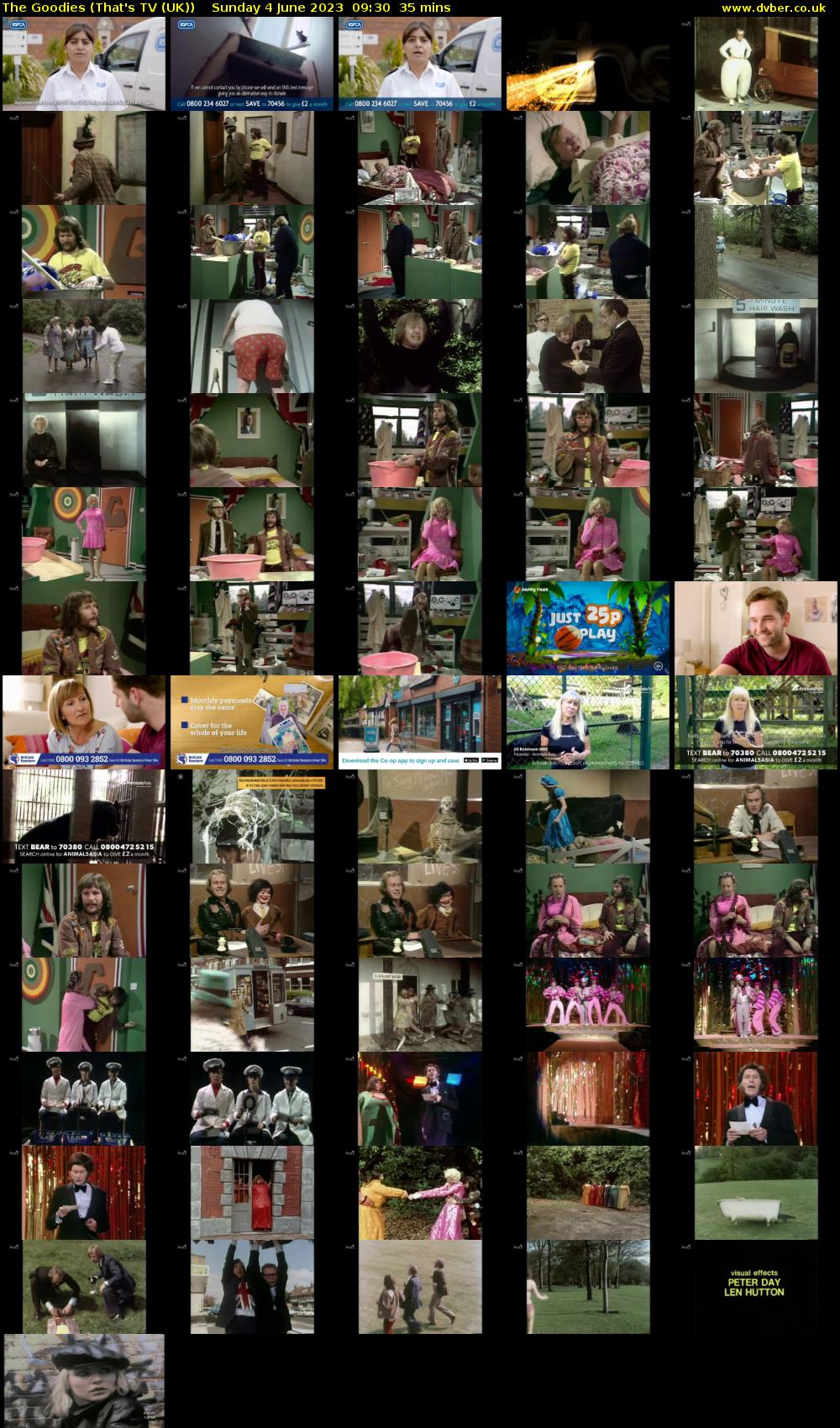 The Goodies (That's TV (UK)) Sunday 4 June 2023 09:30 - 10:05