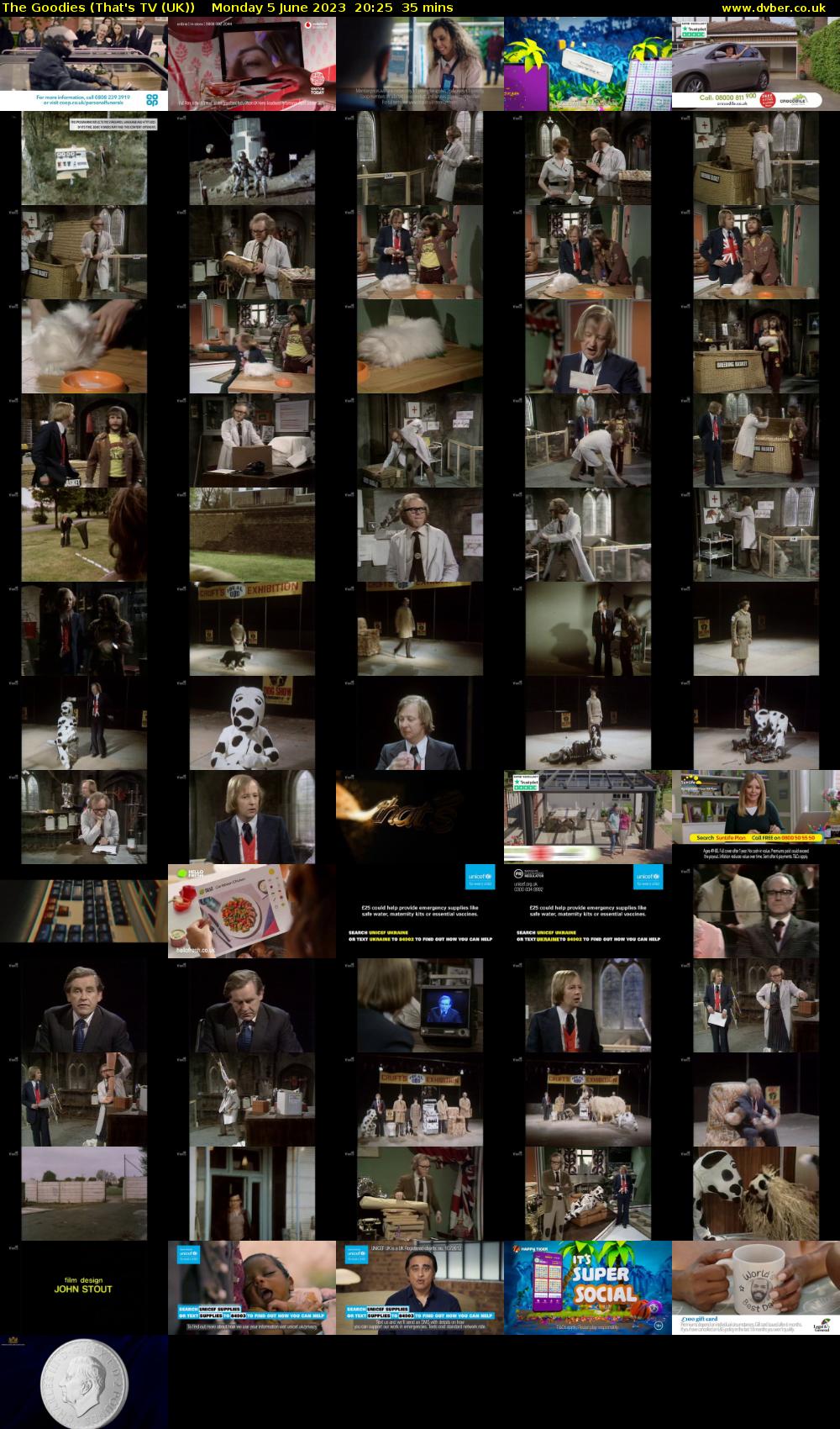 The Goodies (That's TV (UK)) Monday 5 June 2023 20:25 - 21:00
