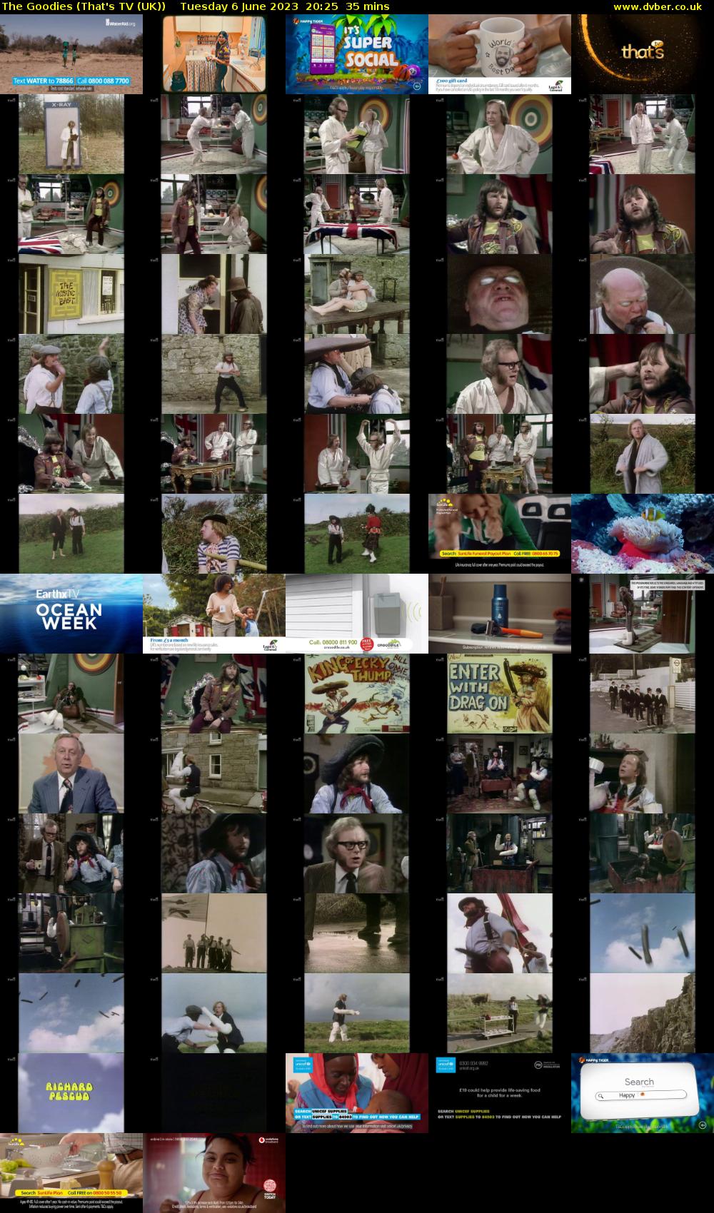 The Goodies (That's TV (UK)) Tuesday 6 June 2023 20:25 - 21:00