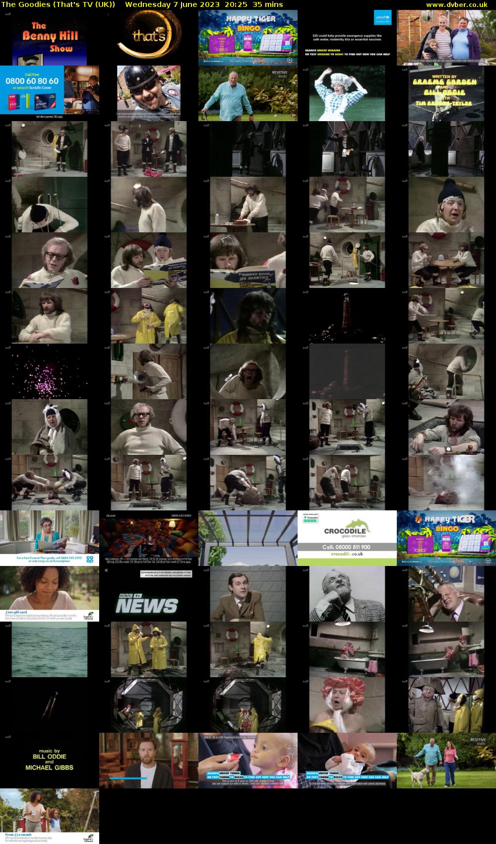 The Goodies (That's TV (UK)) Wednesday 7 June 2023 20:25 - 21:00