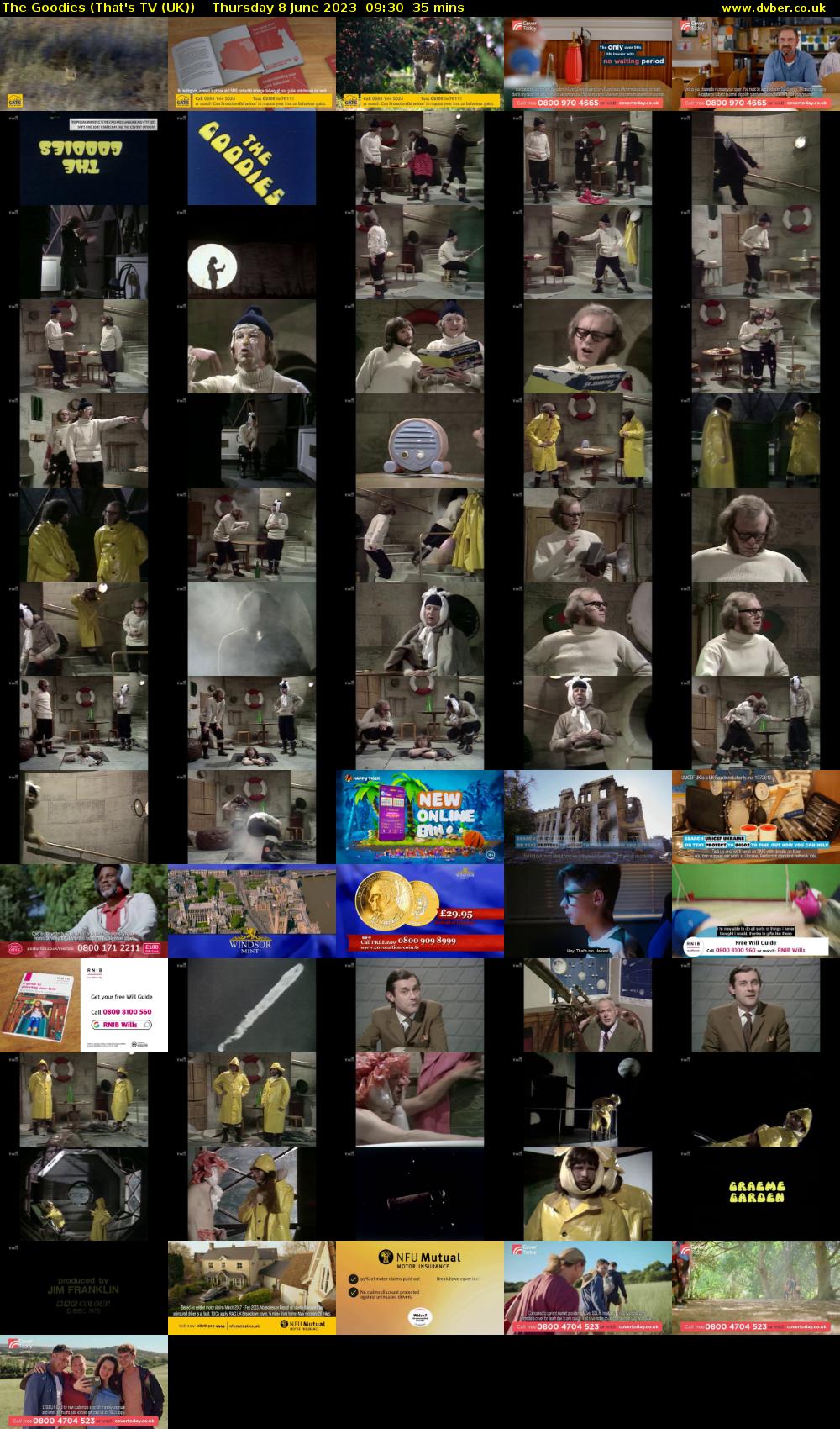 The Goodies (That's TV (UK)) Thursday 8 June 2023 09:30 - 10:05