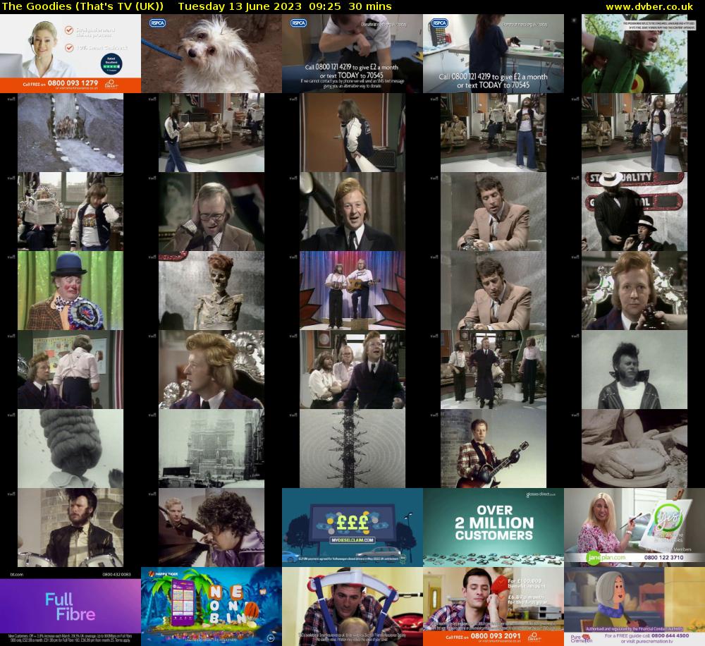 The Goodies (That's TV (UK)) Tuesday 13 June 2023 09:25 - 09:55