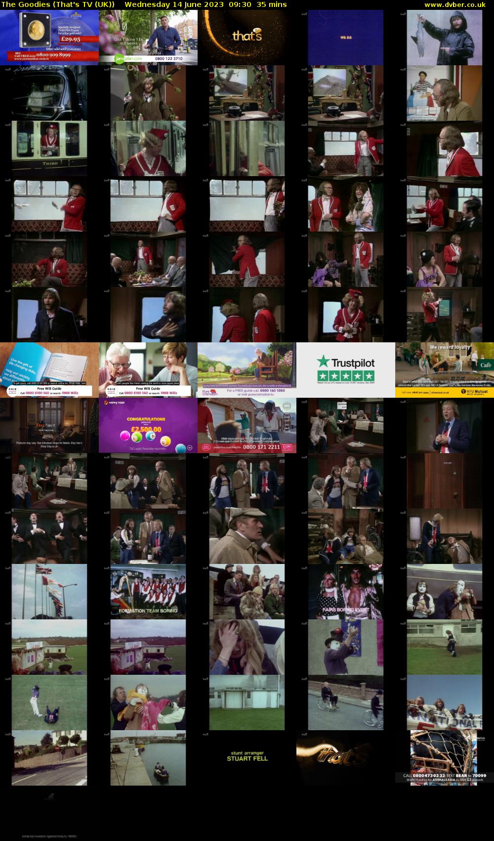 The Goodies (That's TV (UK)) Wednesday 14 June 2023 09:30 - 10:05