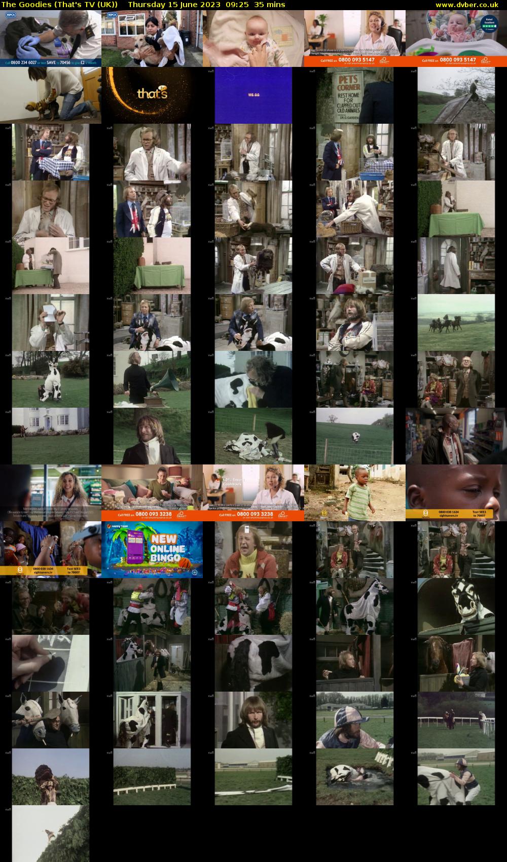 The Goodies (That's TV (UK)) Thursday 15 June 2023 09:25 - 10:00
