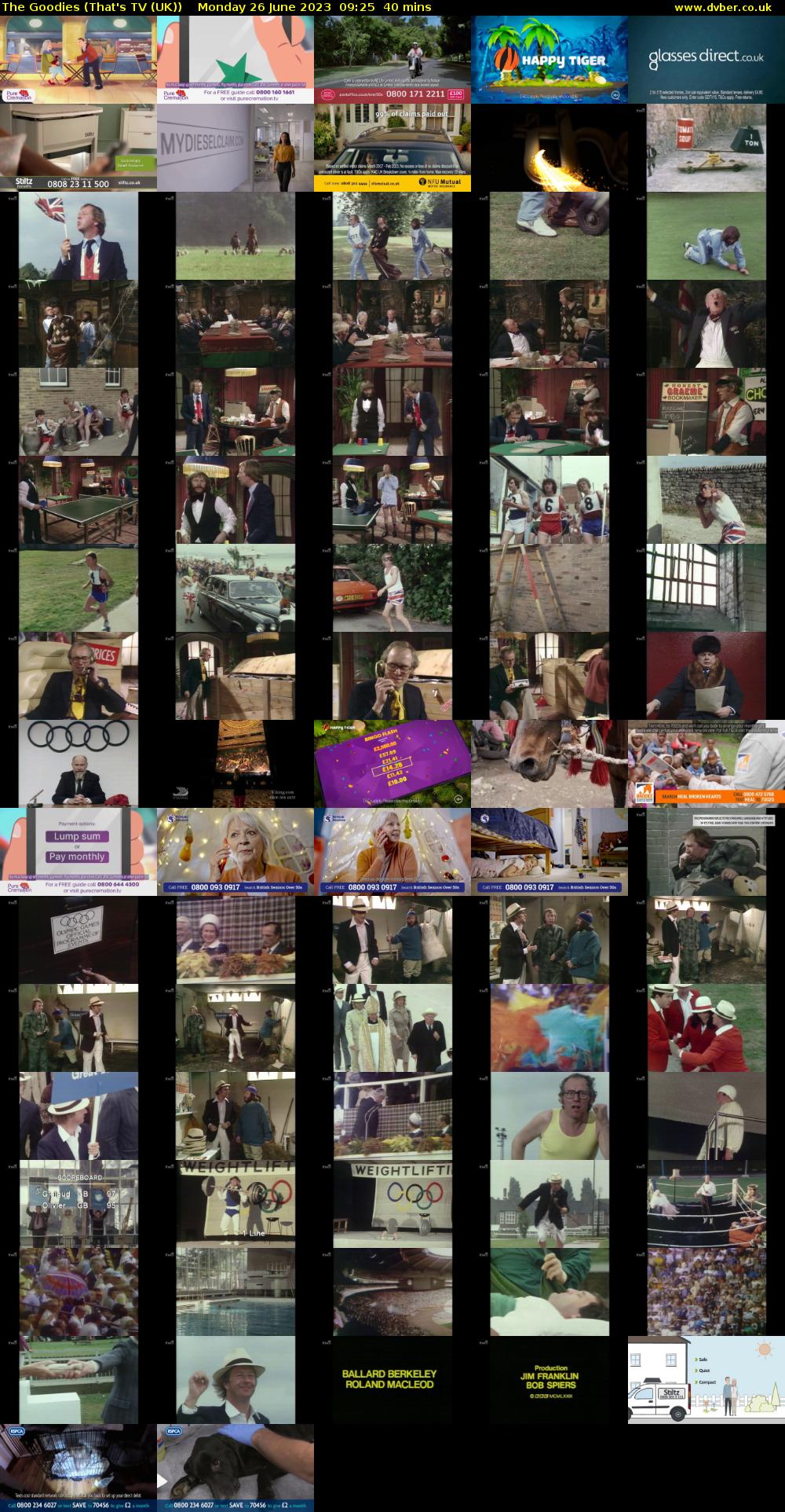 The Goodies (That's TV (UK)) Monday 26 June 2023 09:25 - 10:05