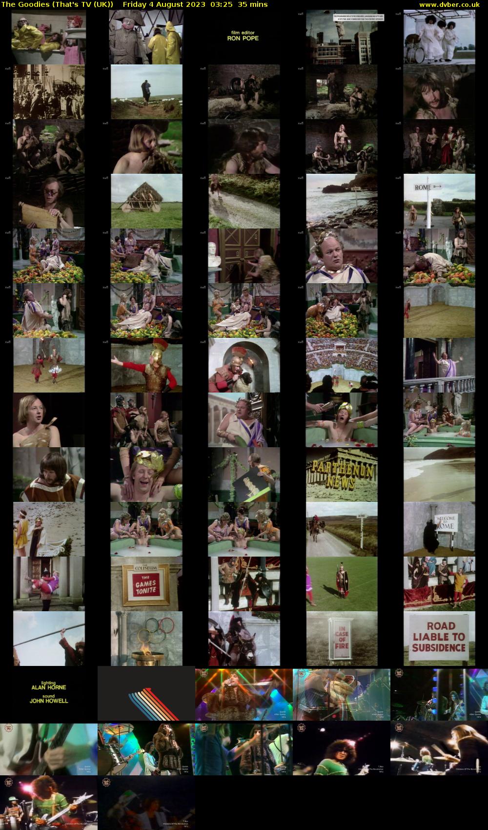 The Goodies (That's TV (UK)) Friday 4 August 2023 03:25 - 04:00