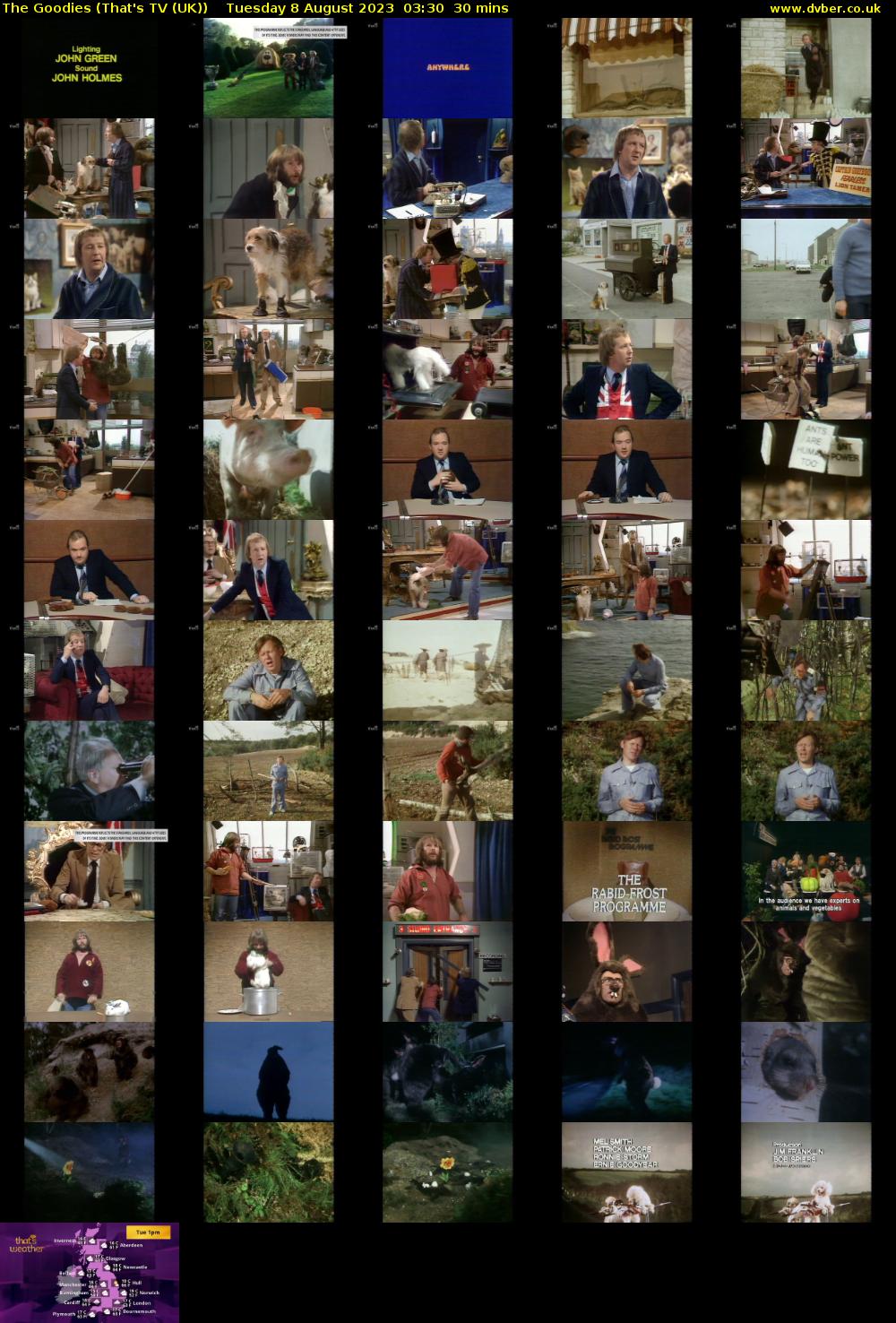 The Goodies (That's TV (UK)) Tuesday 8 August 2023 03:30 - 04:00