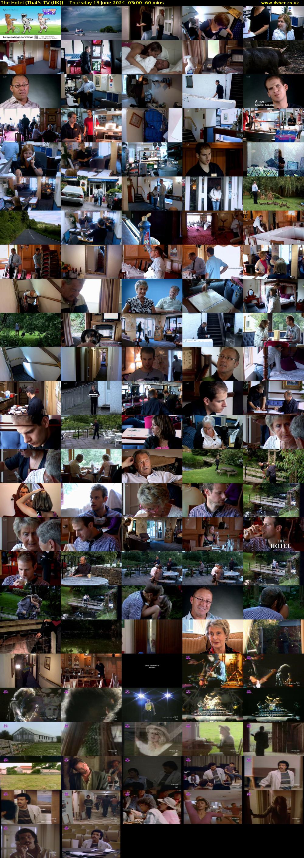 The Hotel (That's TV (UK)) Thursday 13 June 2024 03:00 - 04:00