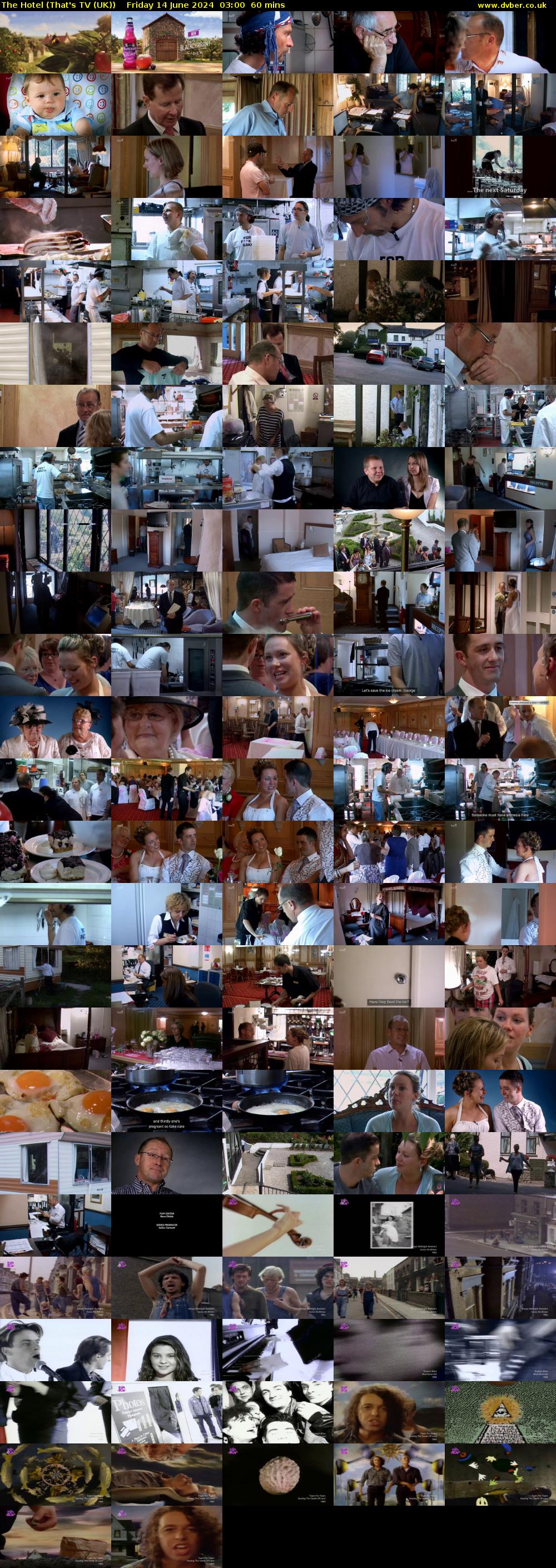 The Hotel (That's TV (UK)) Friday 14 June 2024 03:00 - 04:00
