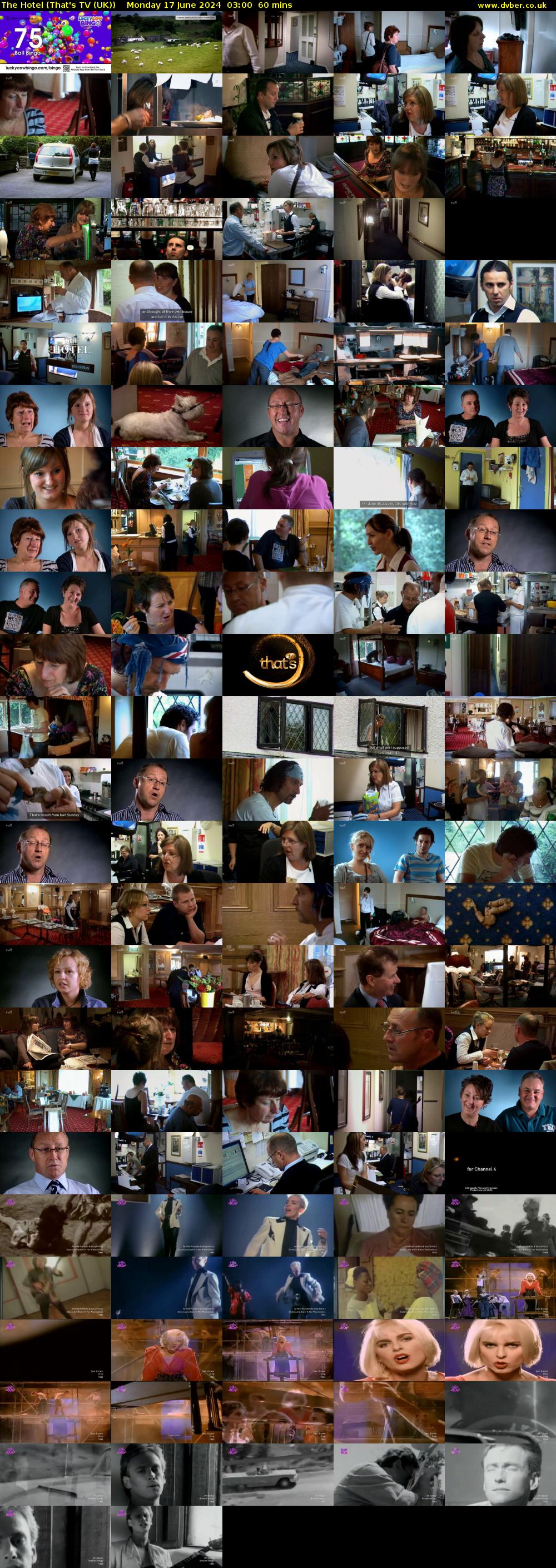 The Hotel (That's TV (UK)) Monday 17 June 2024 03:00 - 04:00
