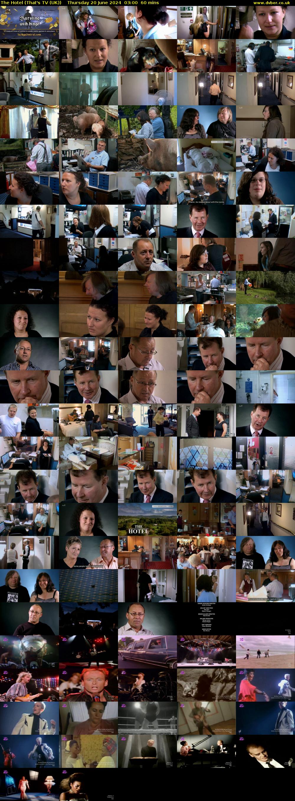 The Hotel (That's TV (UK)) Thursday 20 June 2024 03:00 - 04:00