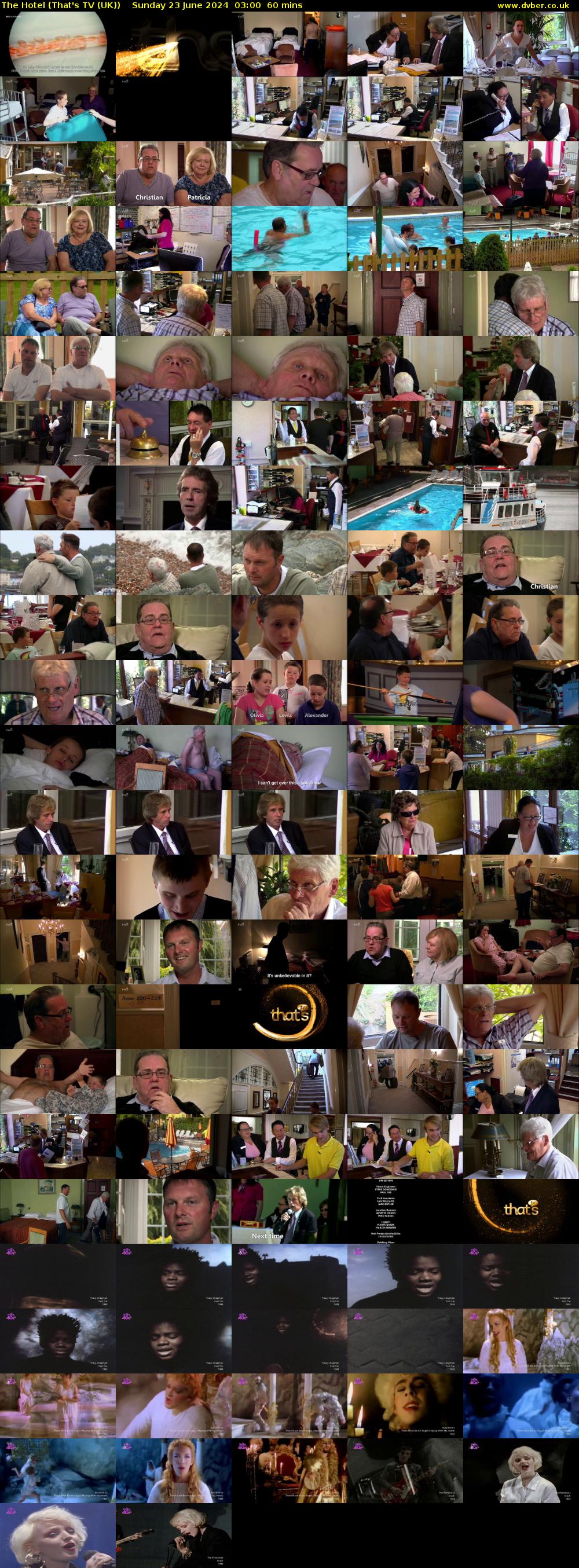 The Hotel (That's TV (UK)) Sunday 23 June 2024 03:00 - 04:00