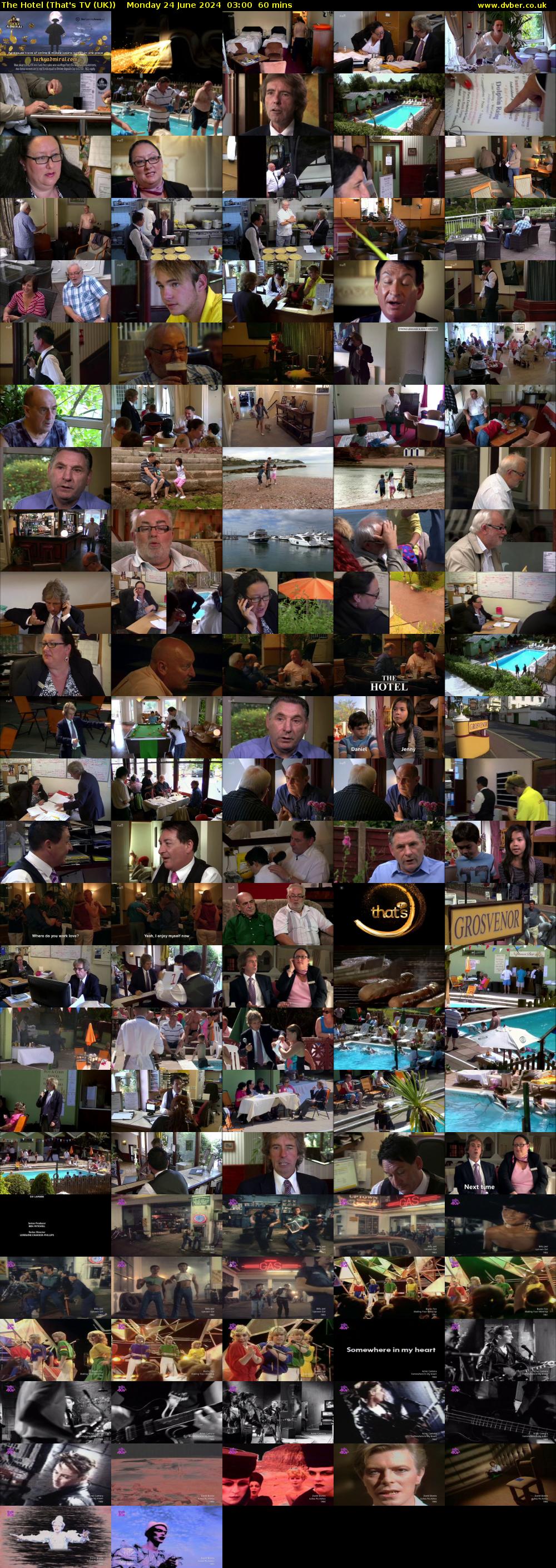 The Hotel (That's TV (UK)) Monday 24 June 2024 03:00 - 04:00