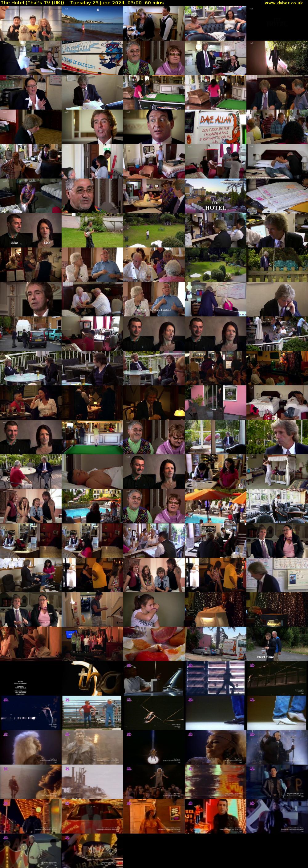 The Hotel (That's TV (UK)) Tuesday 25 June 2024 03:00 - 04:00