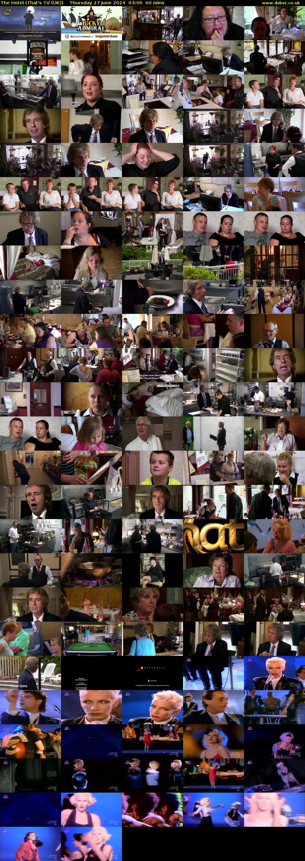 The Hotel (That's TV (UK)) Thursday 27 June 2024 03:00 - 04:00
