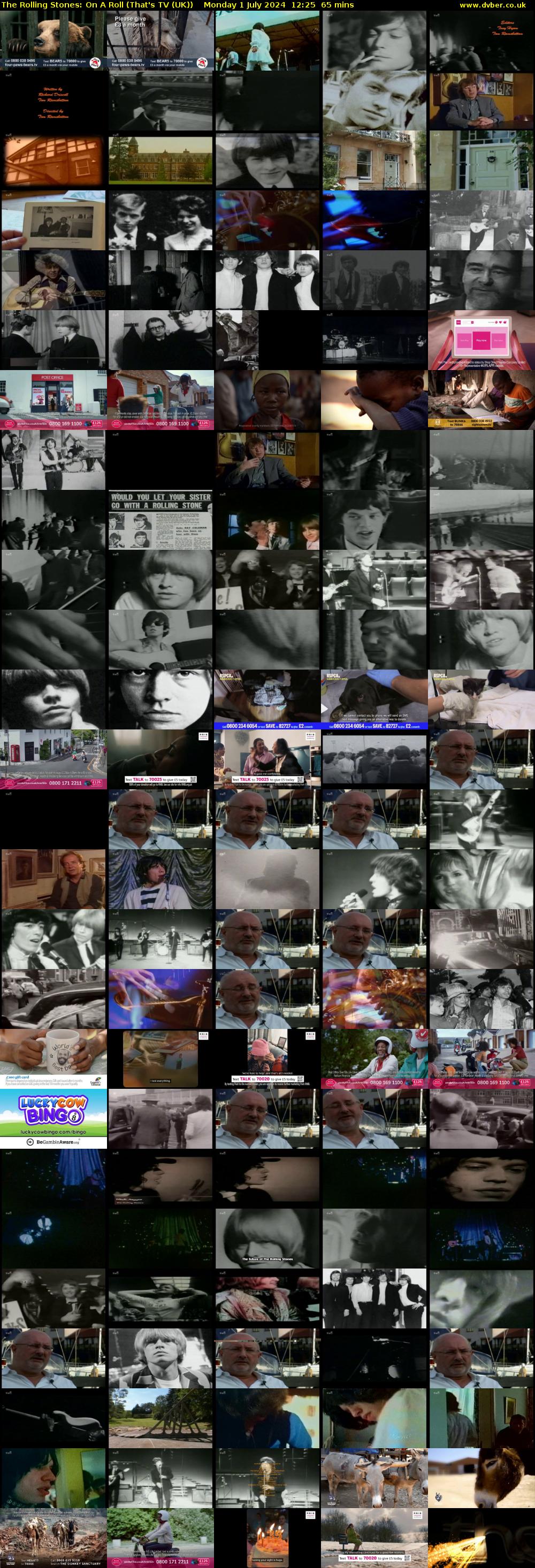 The Rolling Stones: On A Roll (That's TV (UK)) Monday 1 July 2024 12:25 - 13:30