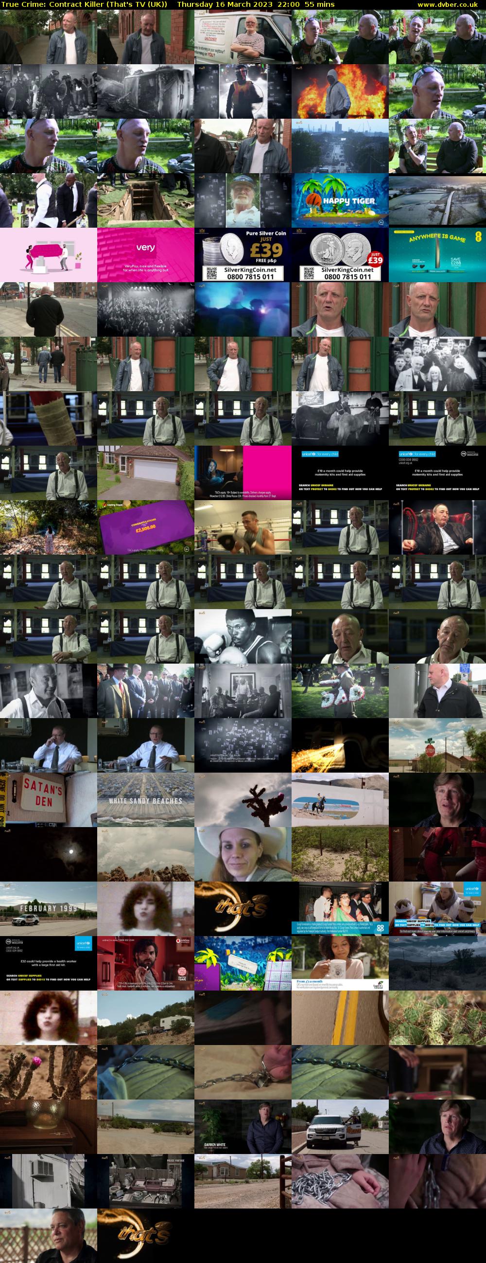 True Crime: Contract Killer (That's TV (UK)) Thursday 16 March 2023 22:00 - 22:55