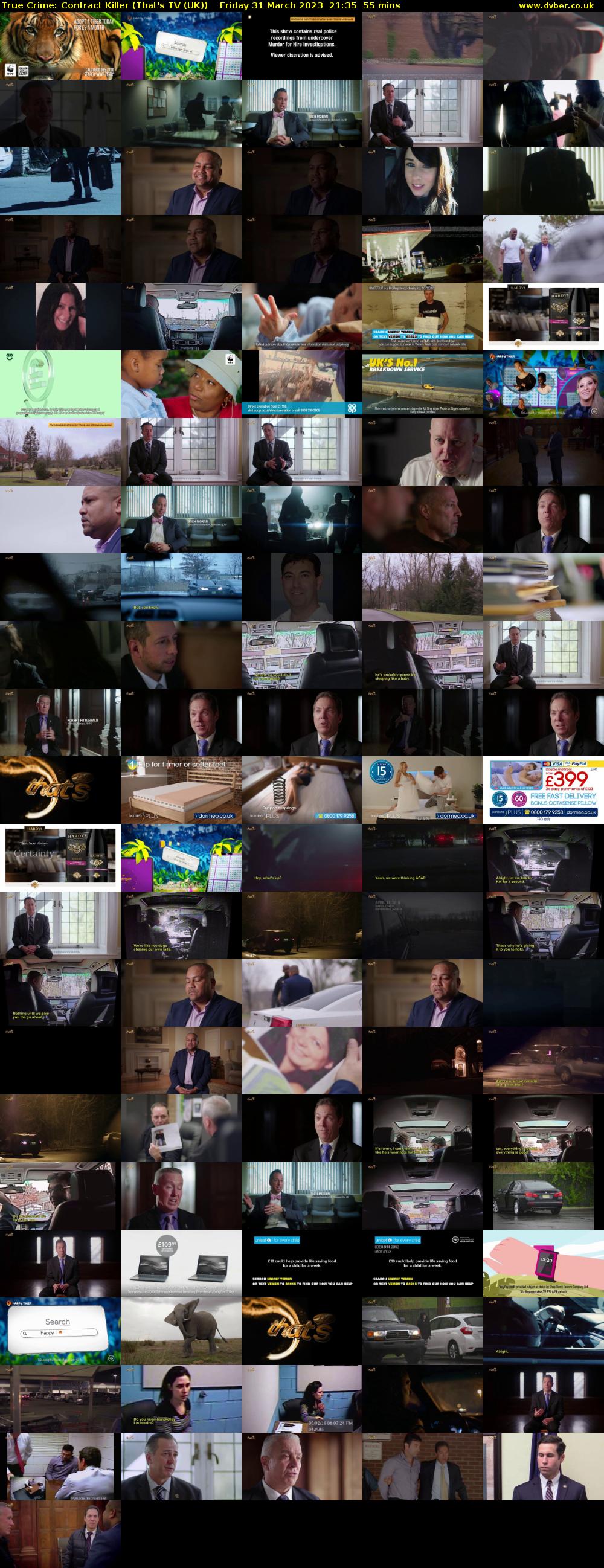 True Crime: Contract Killer (That's TV (UK)) Friday 31 March 2023 21:35 - 22:30
