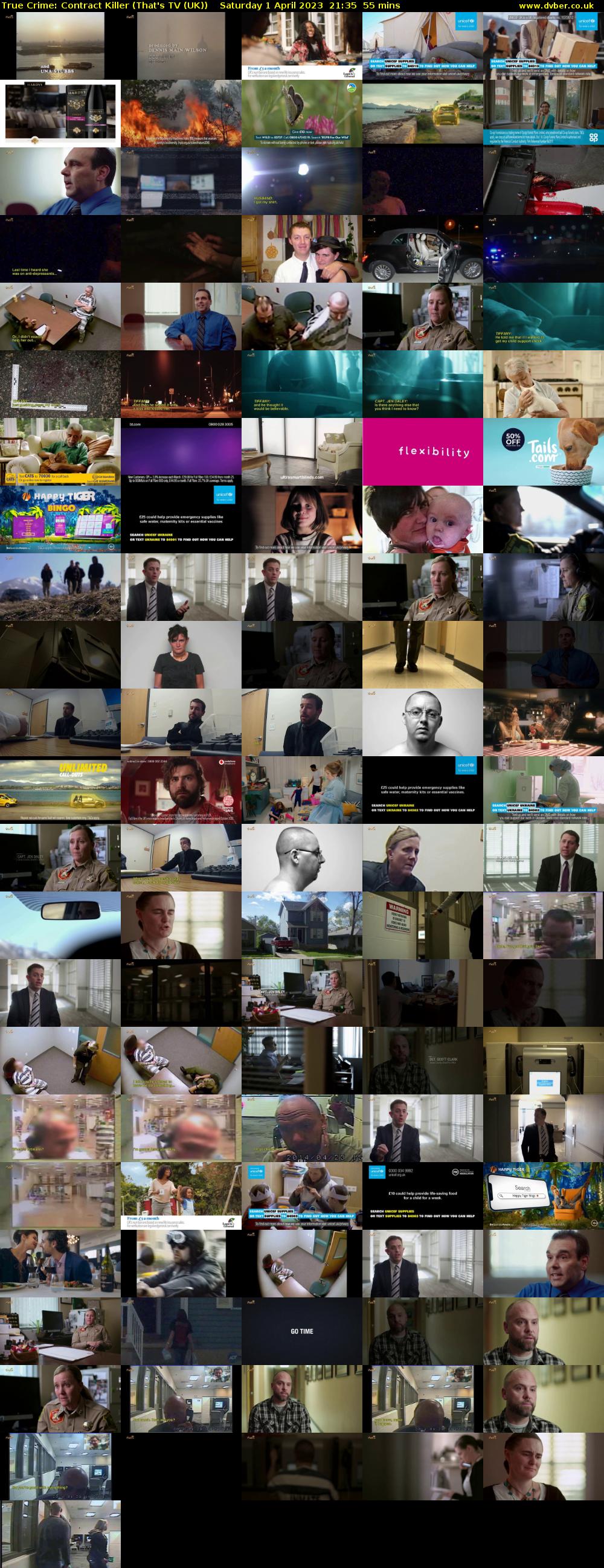 True Crime: Contract Killer (That's TV (UK)) Saturday 1 April 2023 21:35 - 22:30