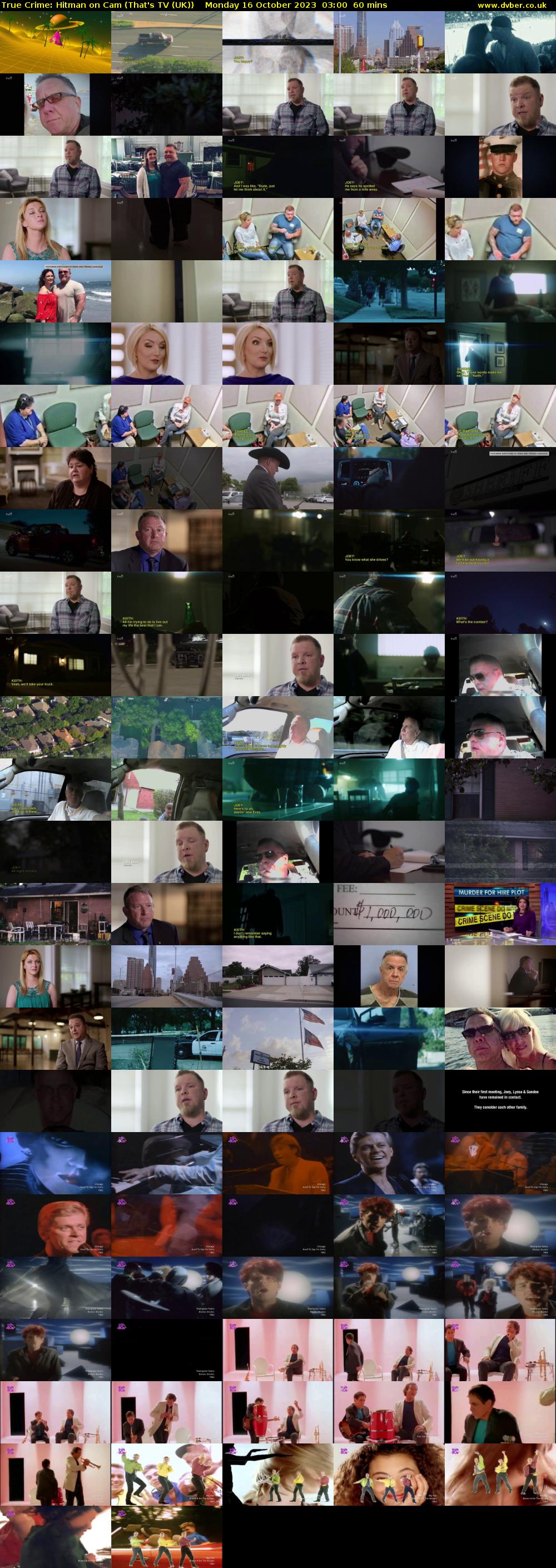 True Crime: Hitman on Cam (That's TV (UK)) Monday 16 October 2023 03:00 - 04:00