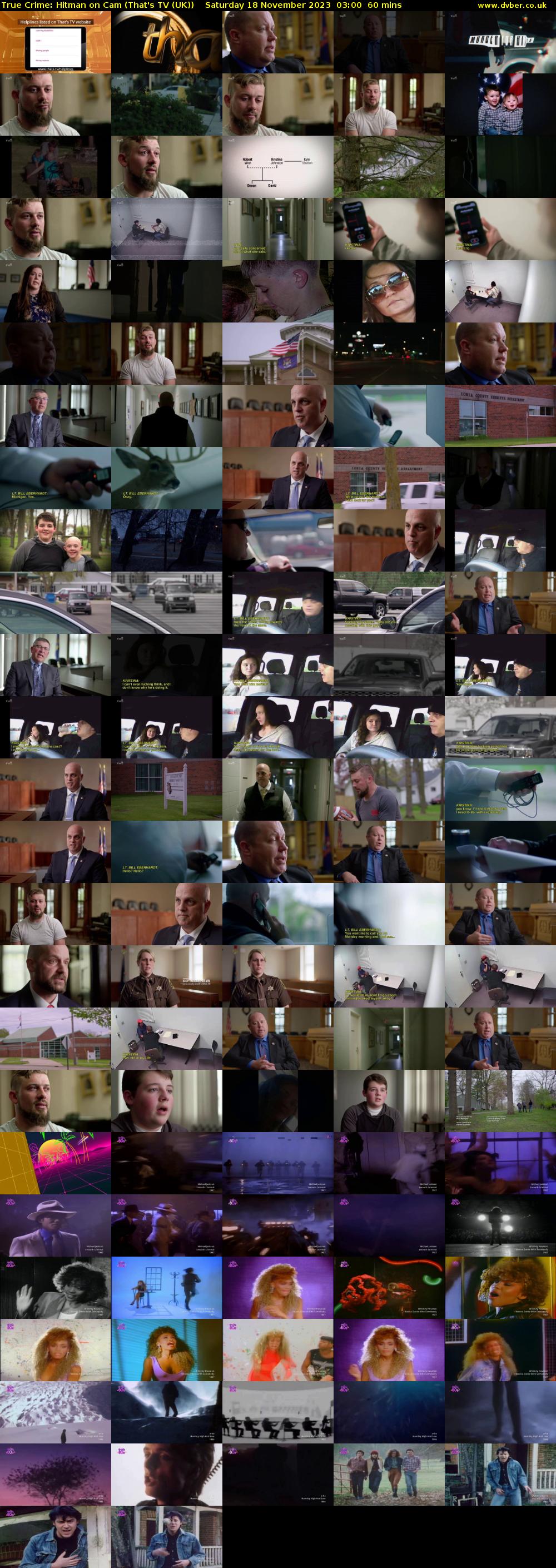 True Crime: Hitman on Cam (That's TV (UK)) Saturday 18 November 2023 03:00 - 04:00