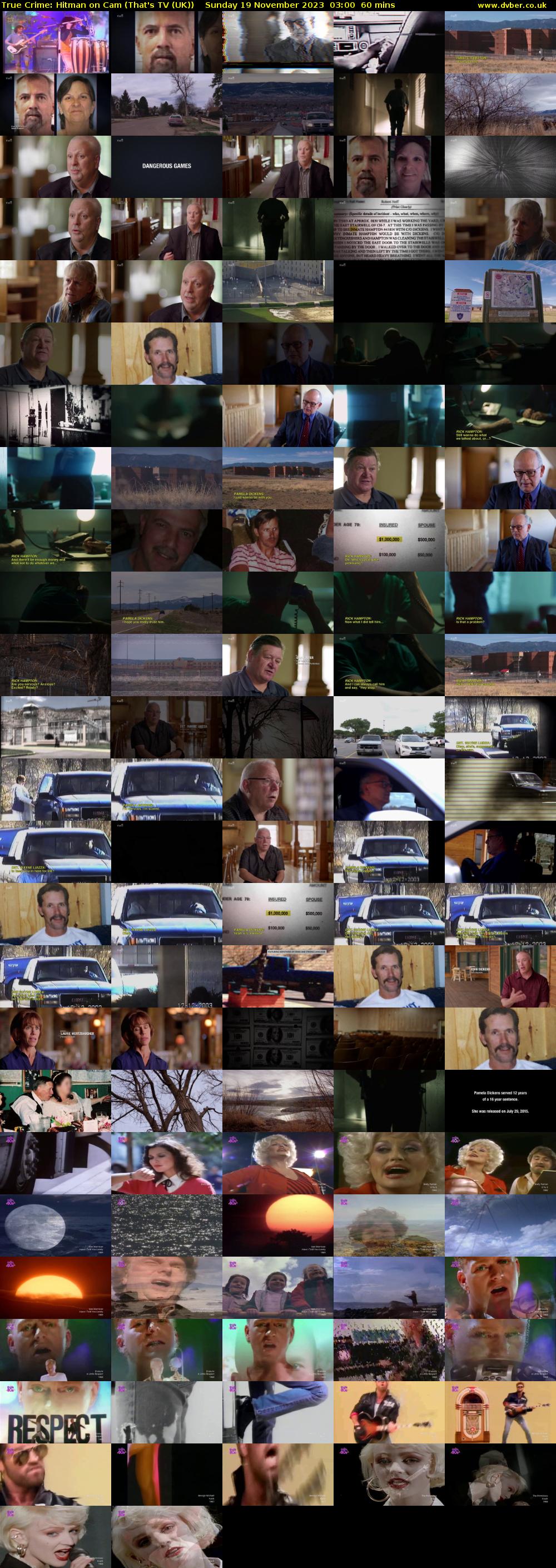 True Crime: Hitman on Cam (That's TV (UK)) Sunday 19 November 2023 03:00 - 04:00