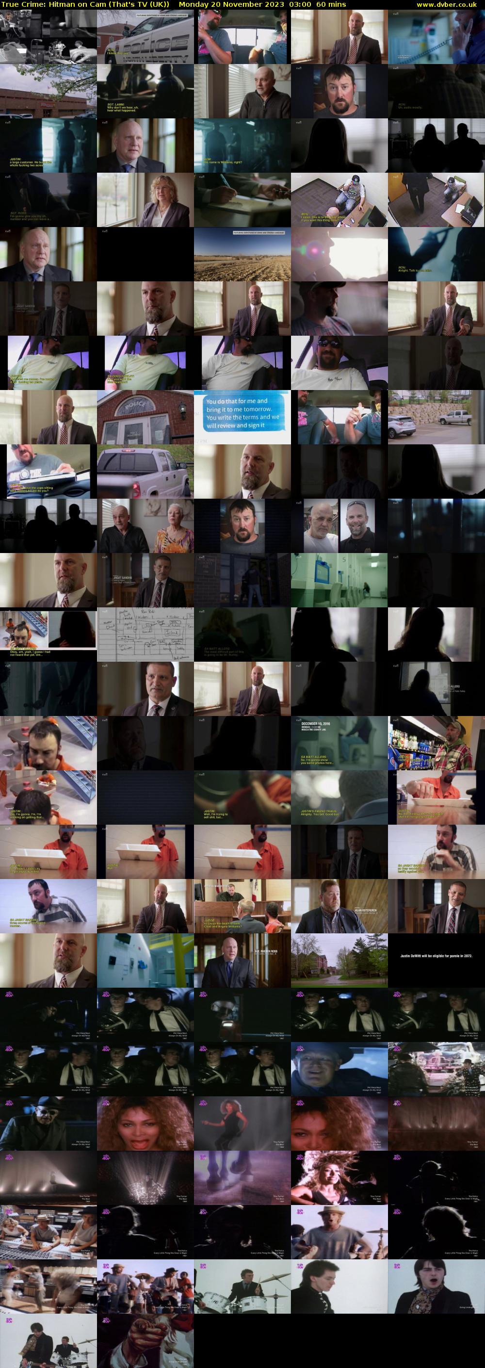 True Crime: Hitman on Cam (That's TV (UK)) Monday 20 November 2023 03:00 - 04:00