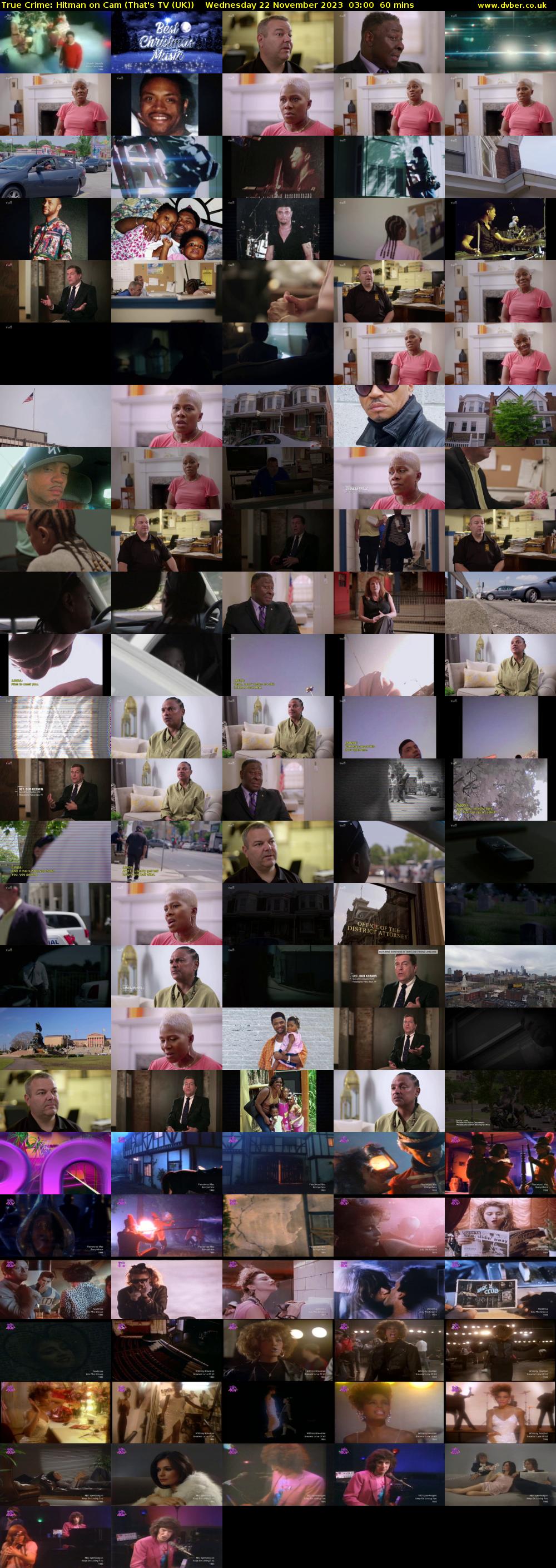 True Crime: Hitman on Cam (That's TV (UK)) Wednesday 22 November 2023 03:00 - 04:00