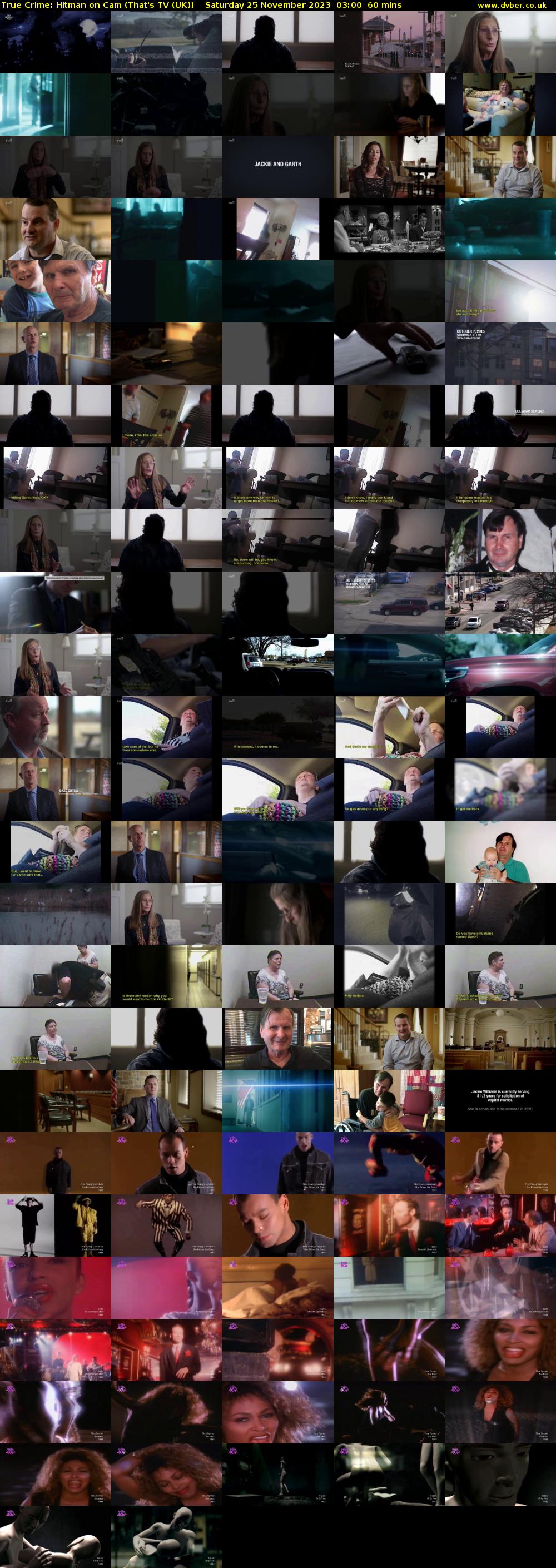 True Crime: Hitman on Cam (That's TV (UK)) Saturday 25 November 2023 03:00 - 04:00