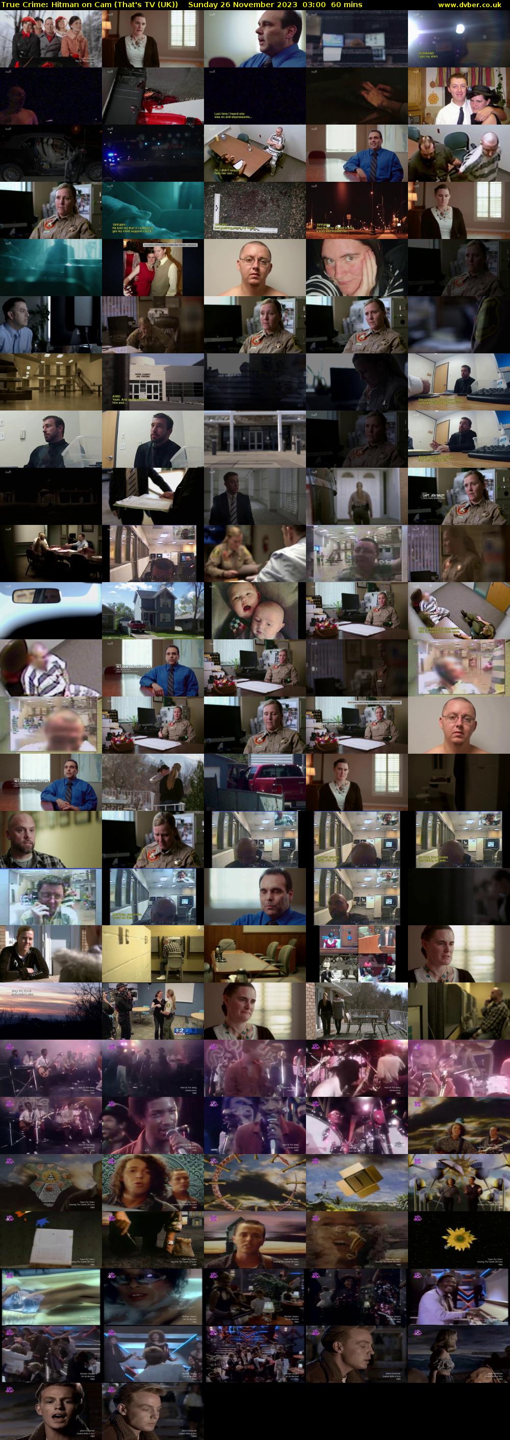True Crime: Hitman on Cam (That's TV (UK)) Sunday 26 November 2023 03:00 - 04:00