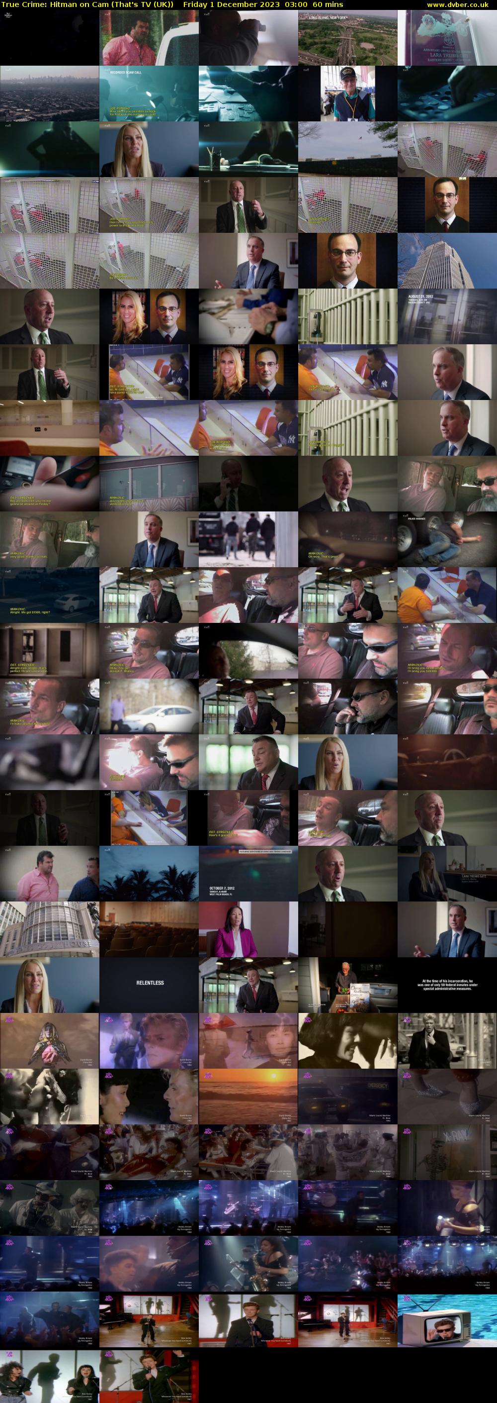 True Crime: Hitman on Cam (That's TV (UK)) Friday 1 December 2023 03:00 - 04:00