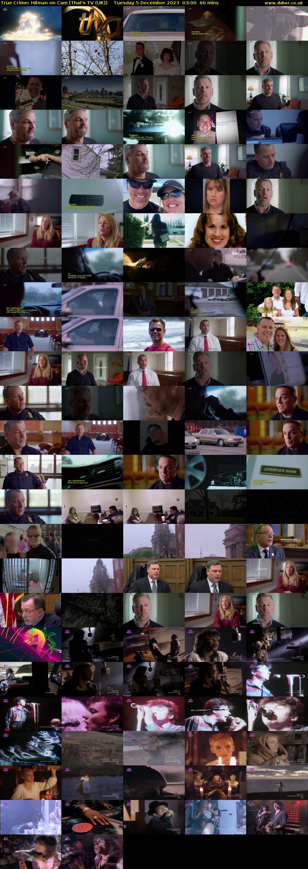 True Crime: Hitman on Cam (That's TV (UK)) Tuesday 5 December 2023 03:00 - 04:00